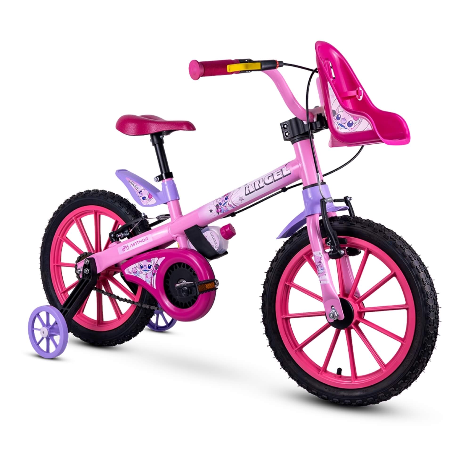 Bicicleta Aro 16 Angel Nathor - 108021040001
