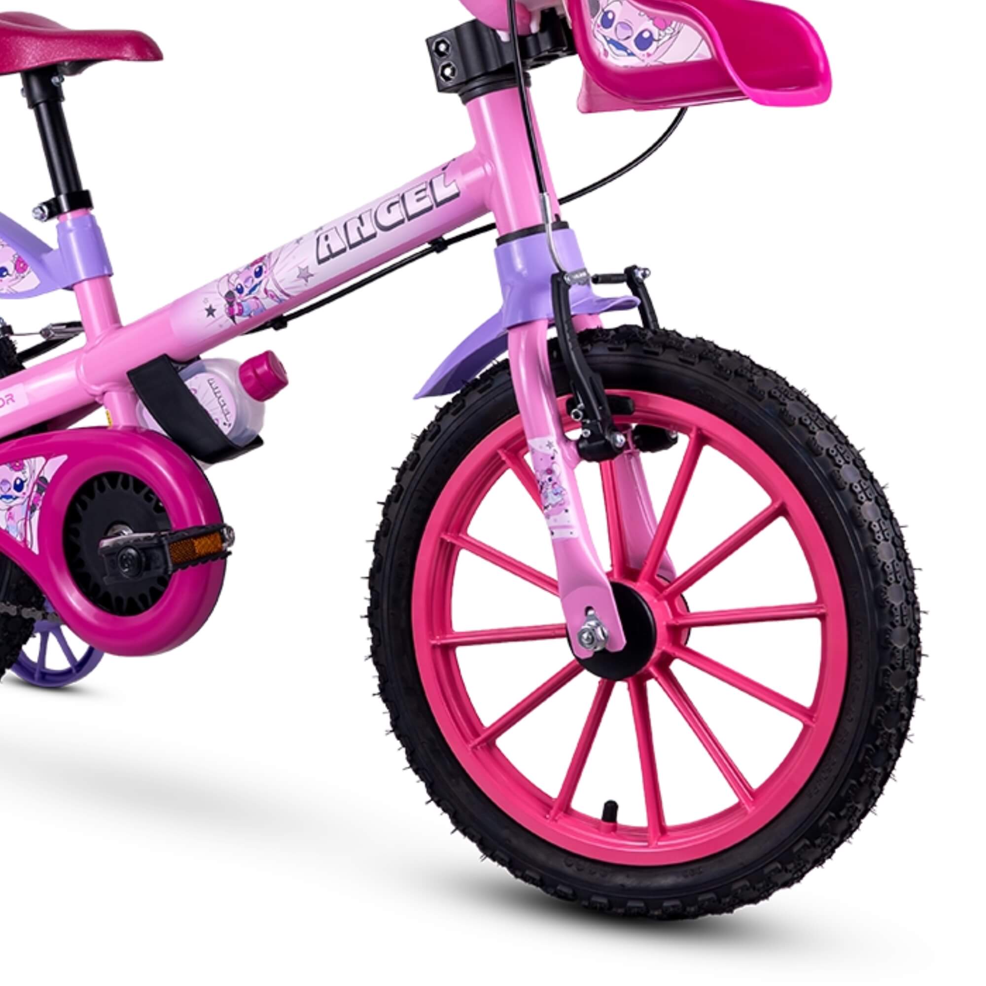 Bicicleta Aro 16 Angel Nathor - 108021040001