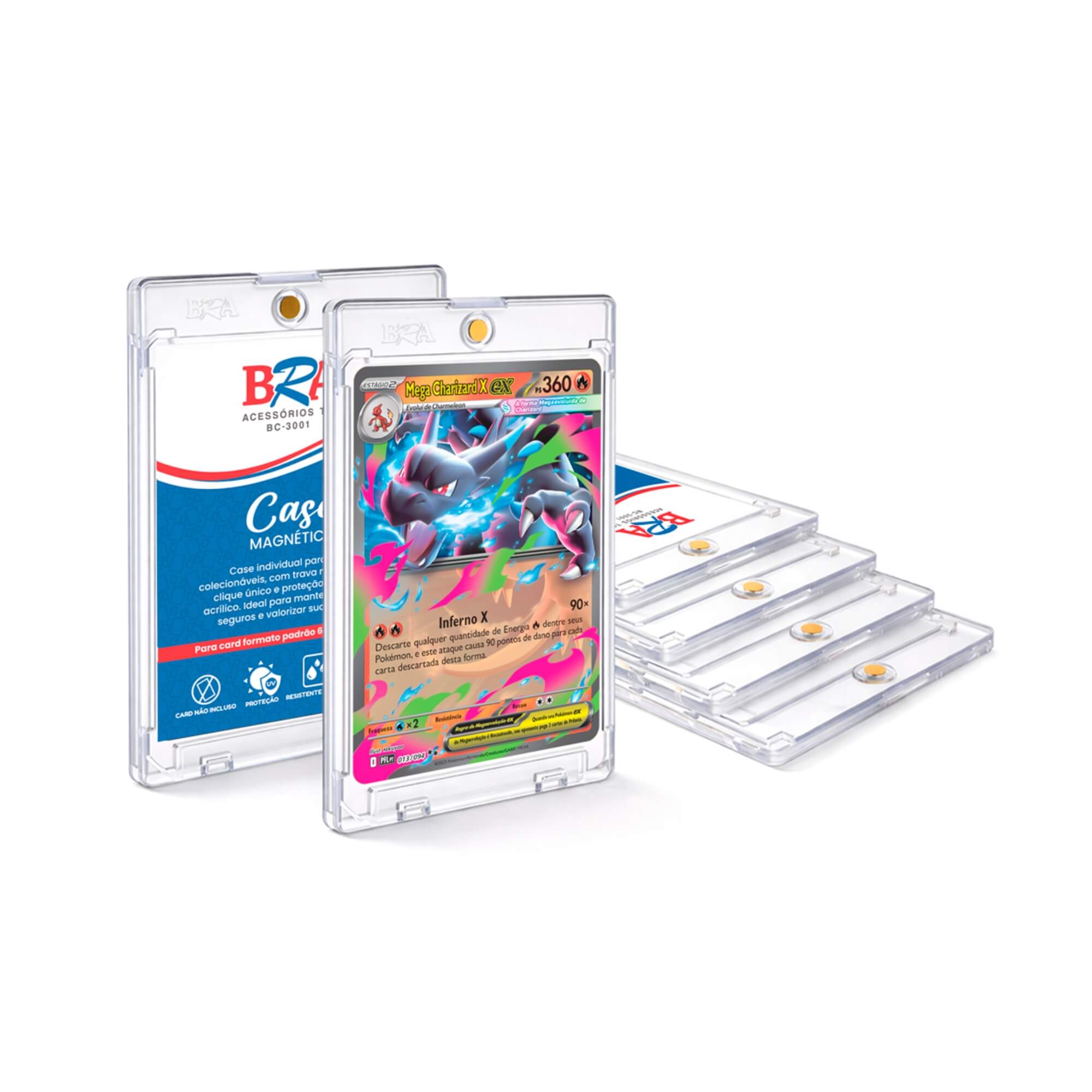 Case Magnético 7mm Unitário BRA - BC-3001_CX