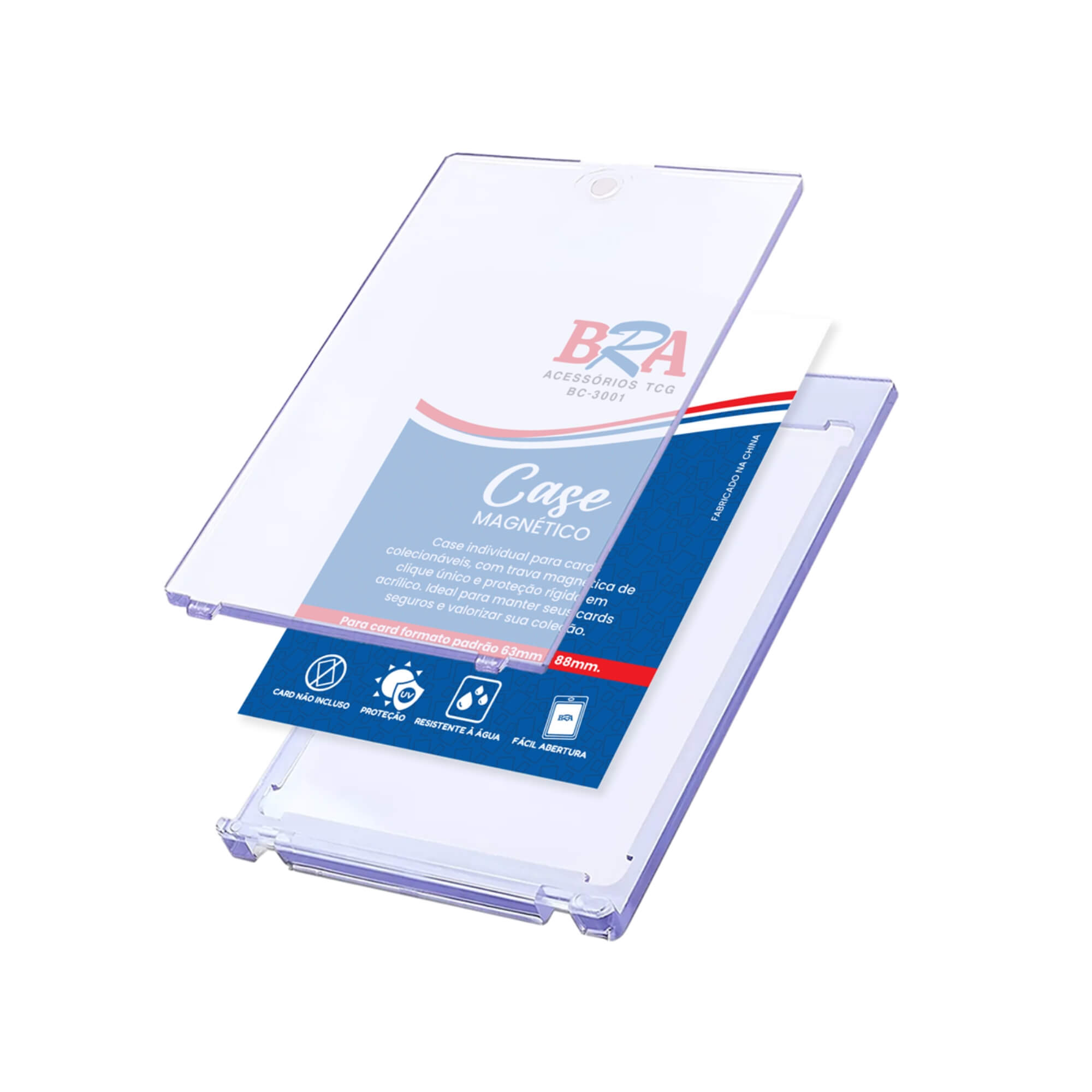 Case Magnético 7mm Unitário BRA - BC-3001_CX