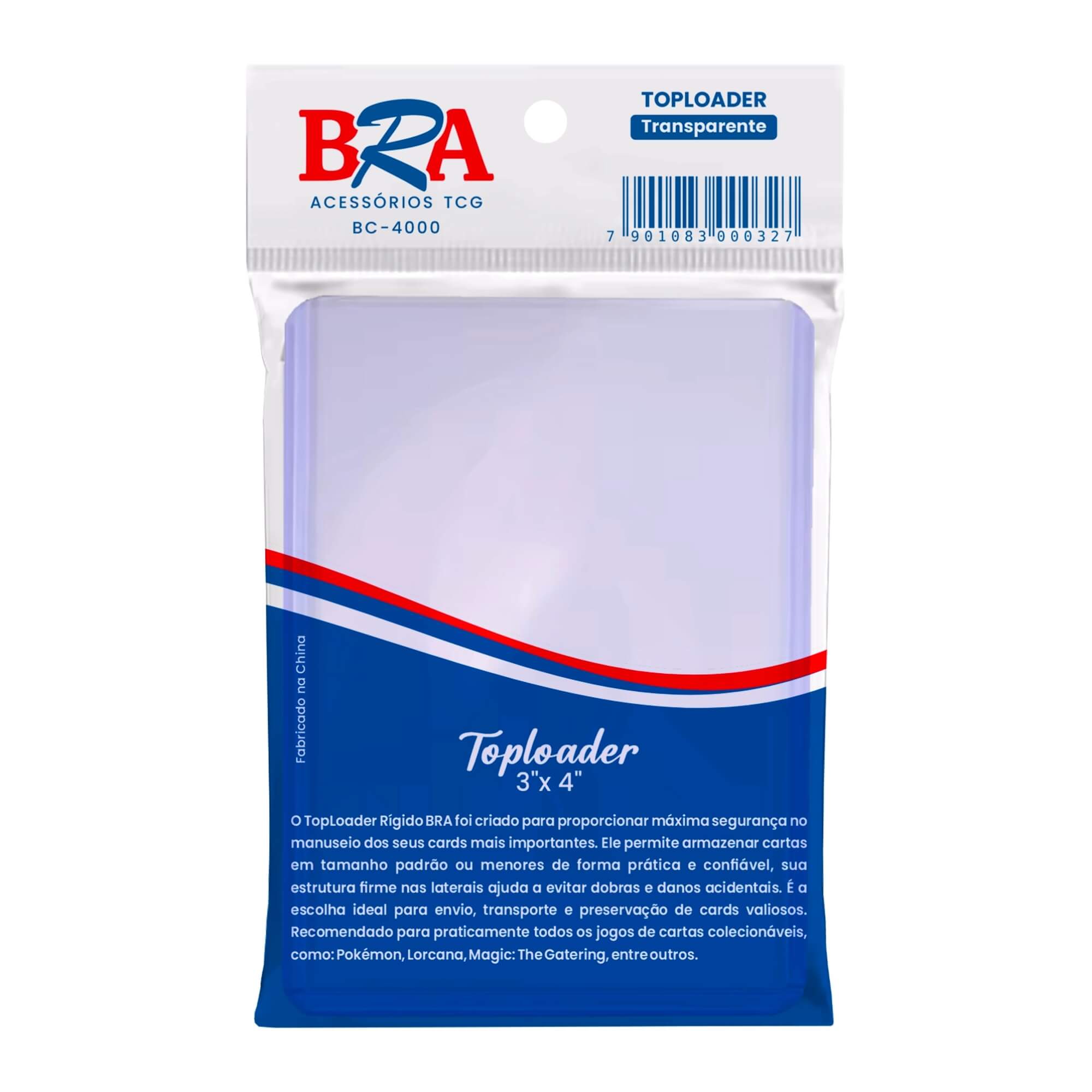 Toploader com 10 Unidades BRA - BC-4000_CX