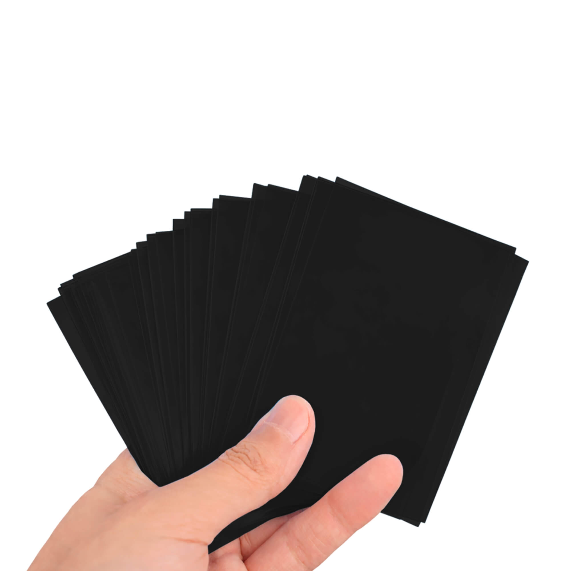 Sleeve Colors Preto com 50 Unidades BRA - BC-101C_PRETO_CX