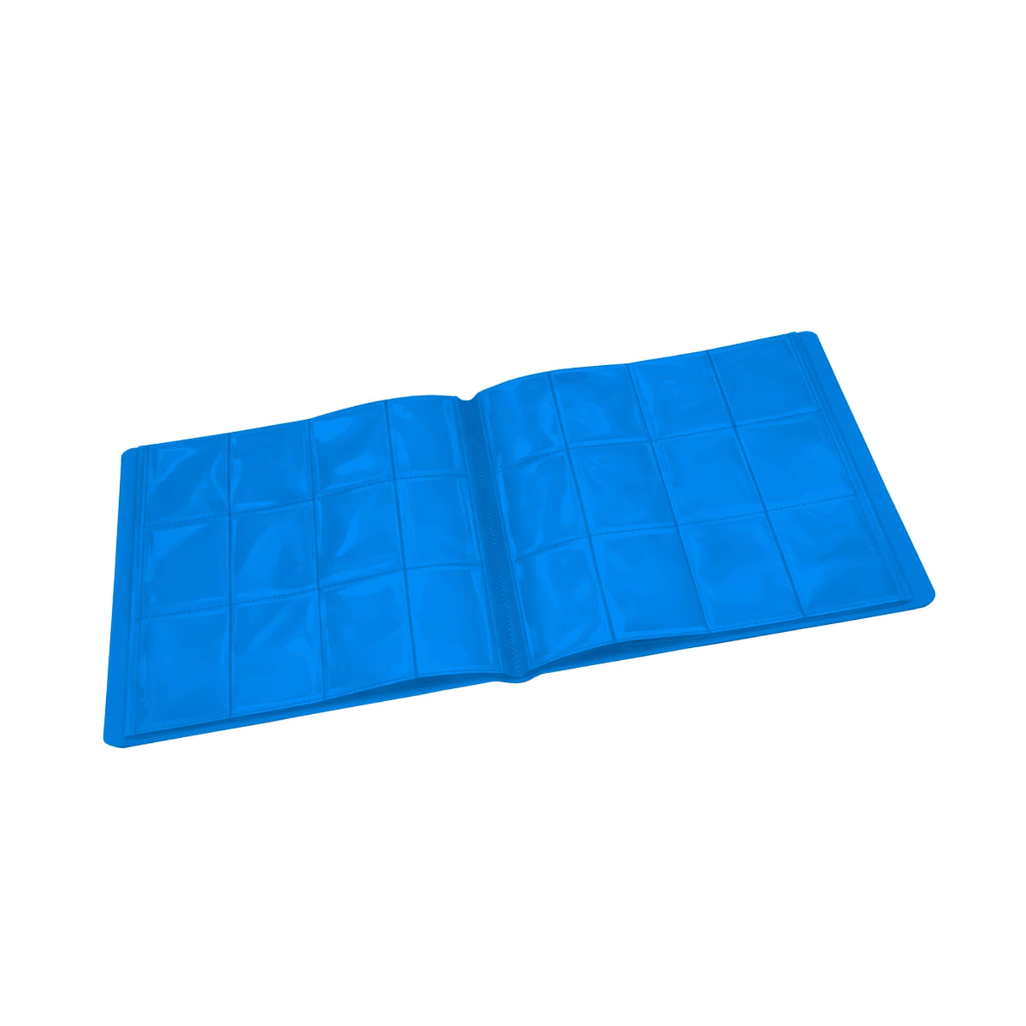 Pasta Edição Sabores 4x3 Blueberry cor Azul com 20 Folhas BRA - BC-2022