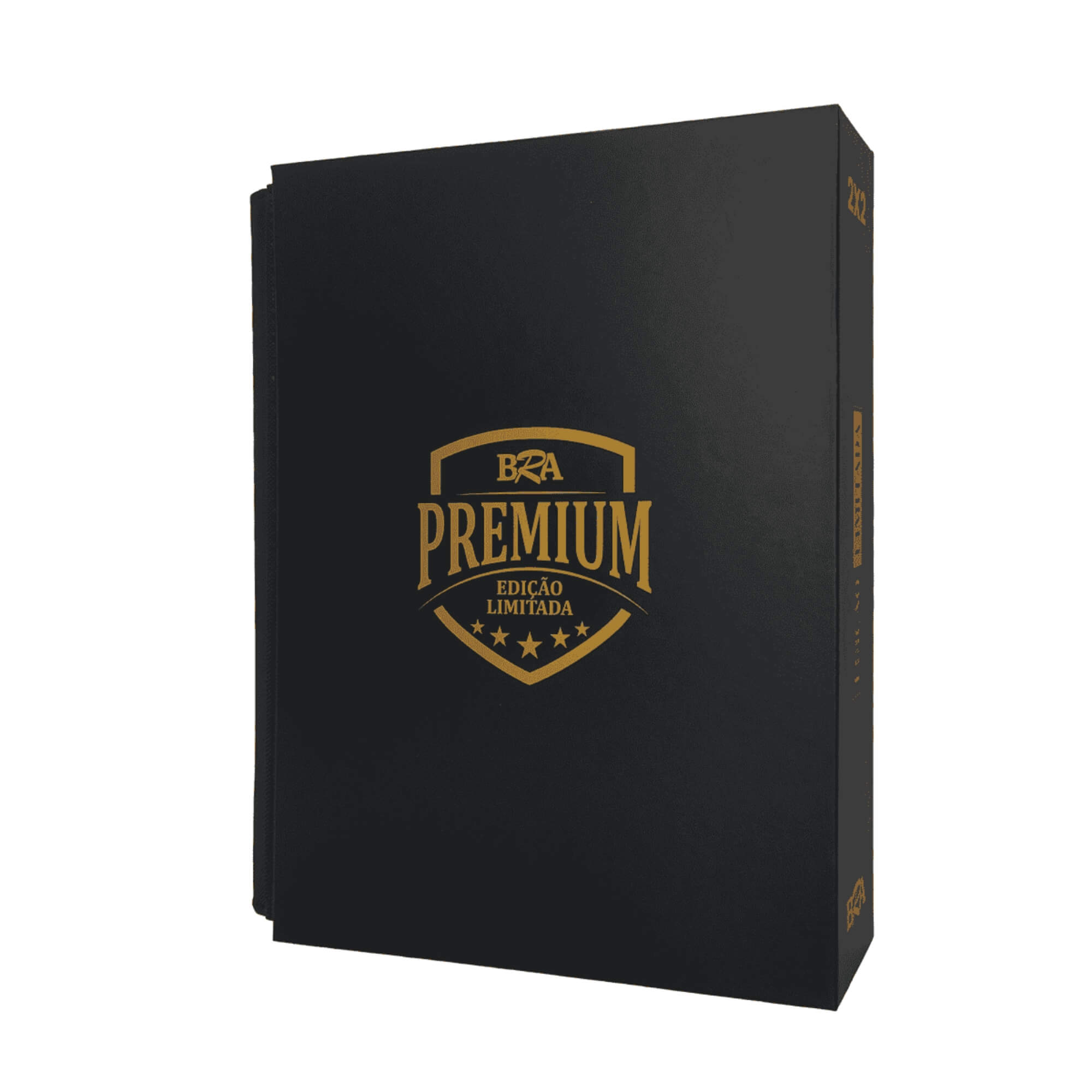 Pasta Premium 2x2 Preta/Vermelha com 20 Folhas BRA - BC-2040-1
