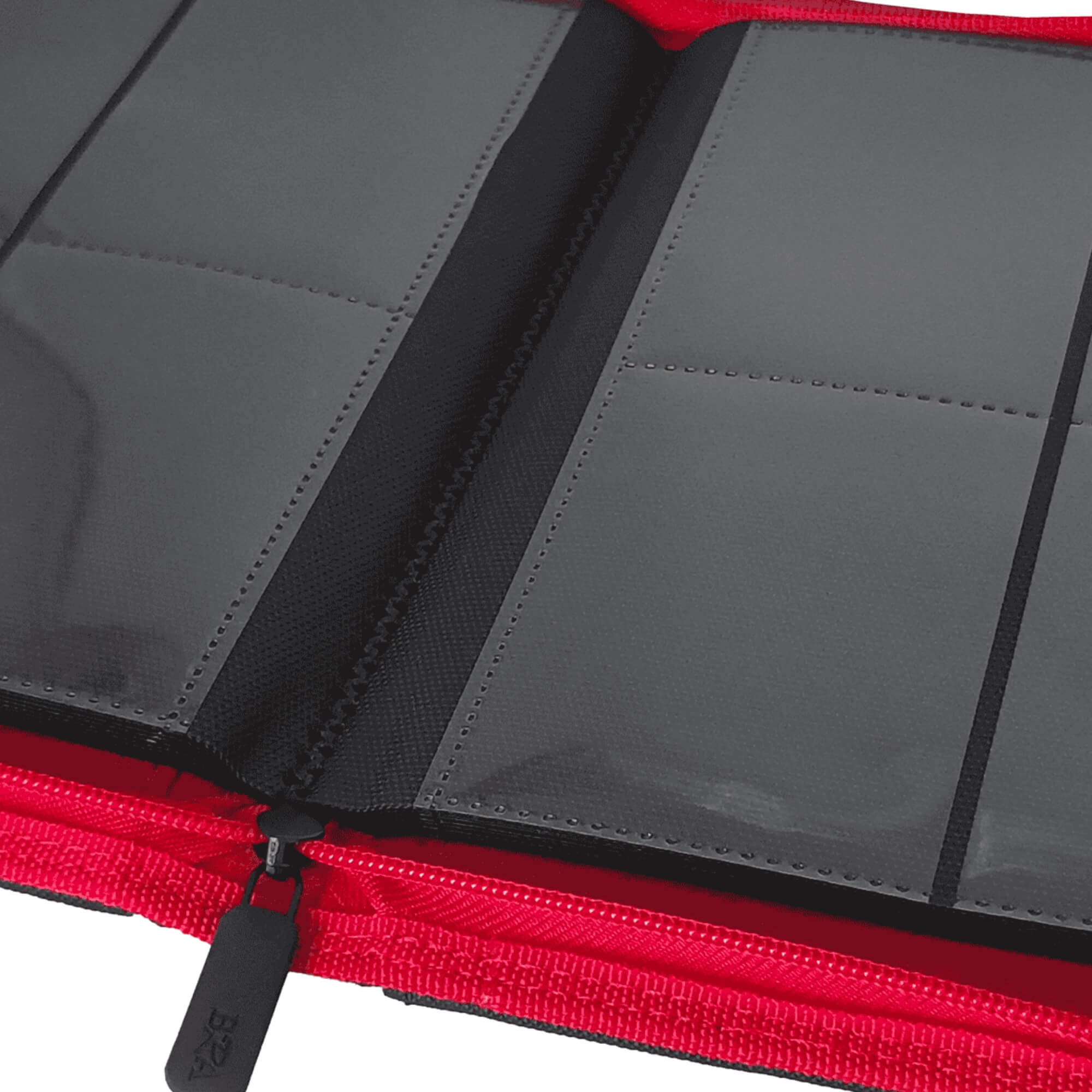 Pasta Premium 2x2 Preta/Vermelha com 20 Folhas BRA - BC-2040-1