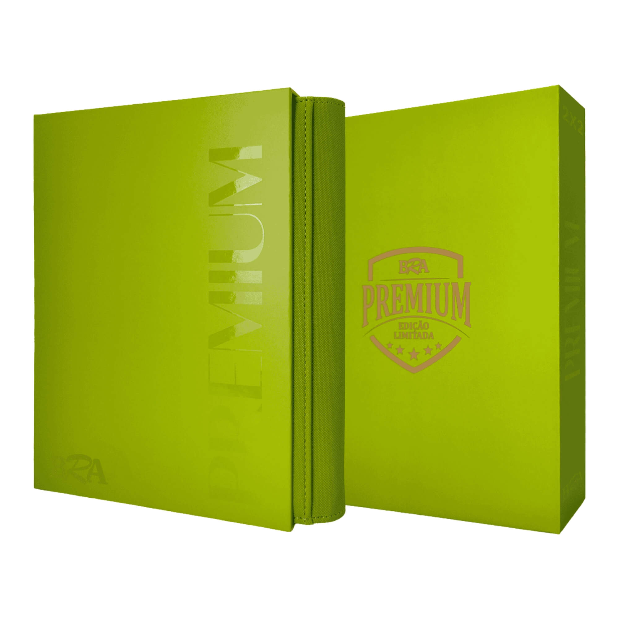 Pasta Premium 2x2 Verde com 20 Folhas BRA - BC-2046