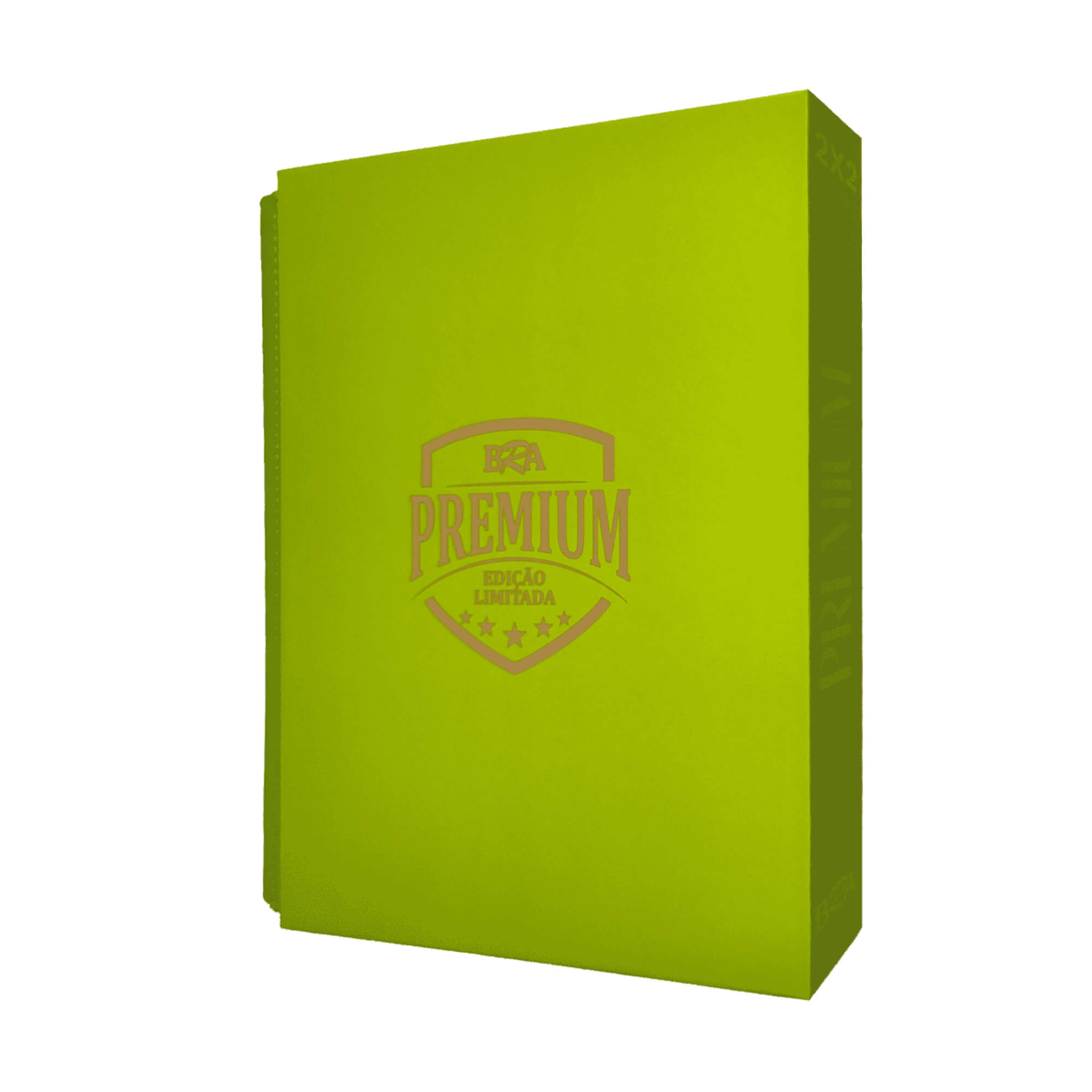 Pasta Premium 2x2 Verde com 20 Folhas BRA - BC-2046