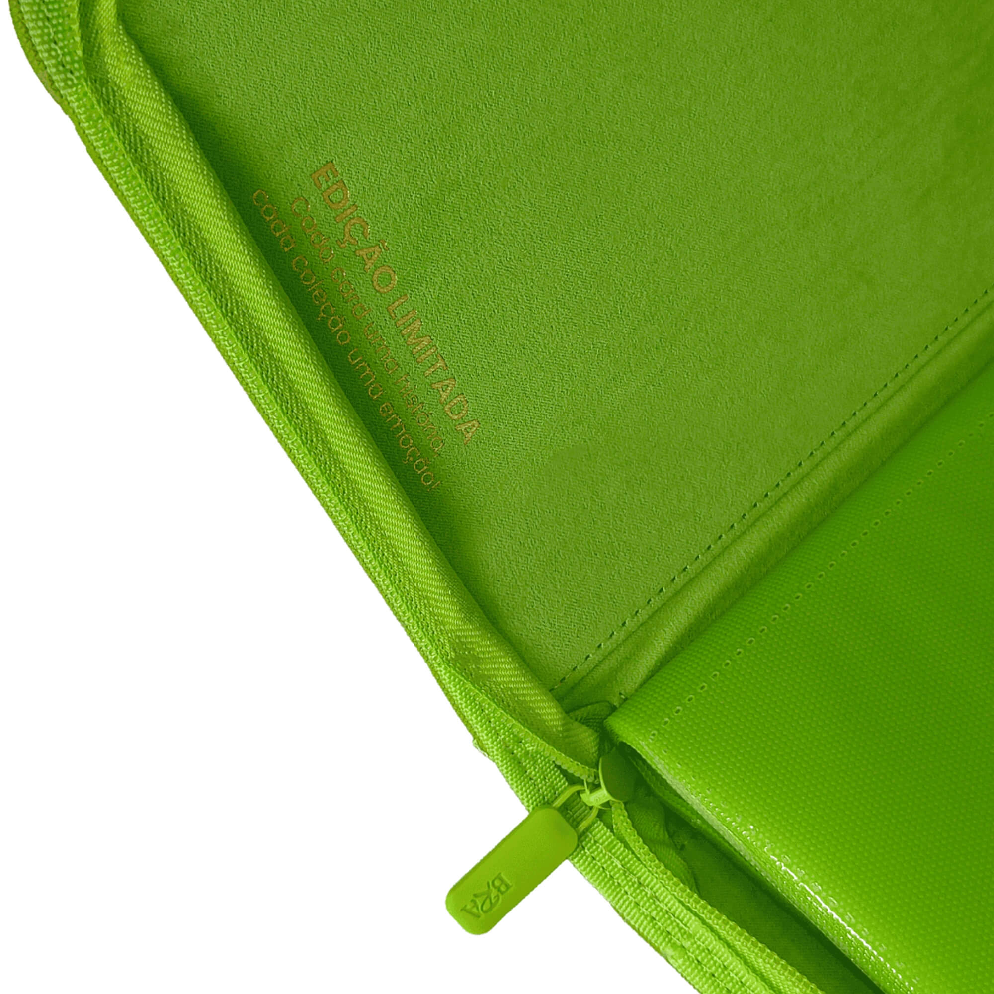 Pasta Premium 2x2 Verde com 20 Folhas BRA - BC-2046