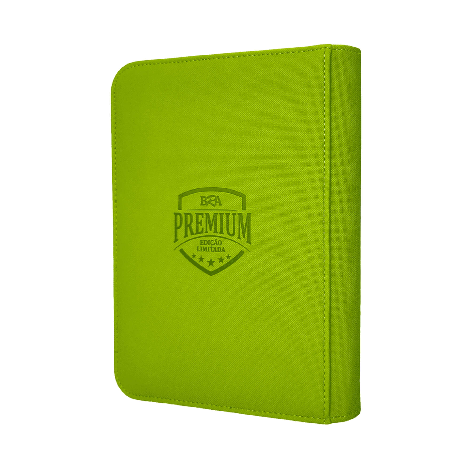 Pasta Premium 2x2 Verde com 20 Folhas BRA - BC-2046