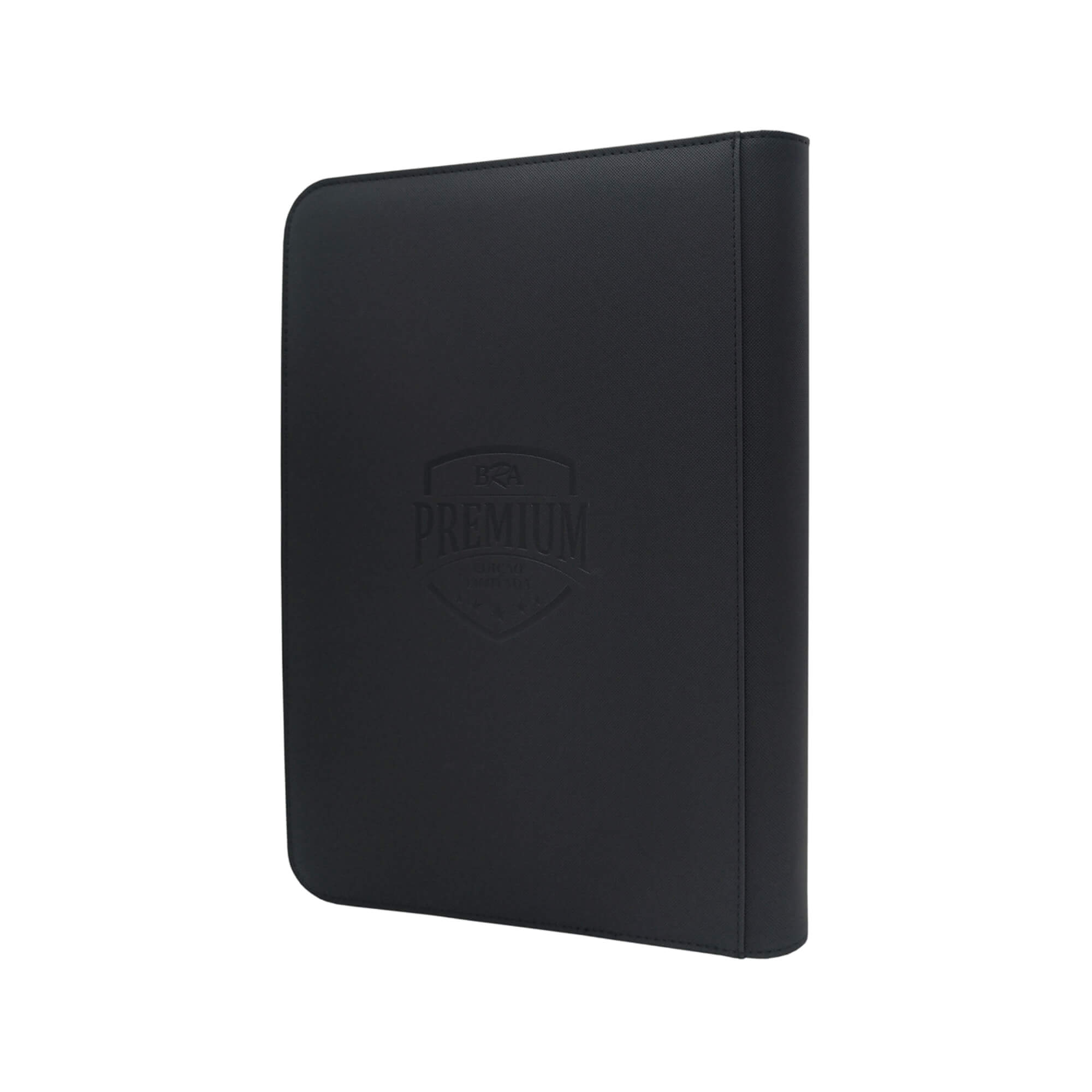 Pasta Premium 3x3 Preta c/ 20 Folhas Frente e Verso (Comporta até 360 Cards) BRA - BC-2050