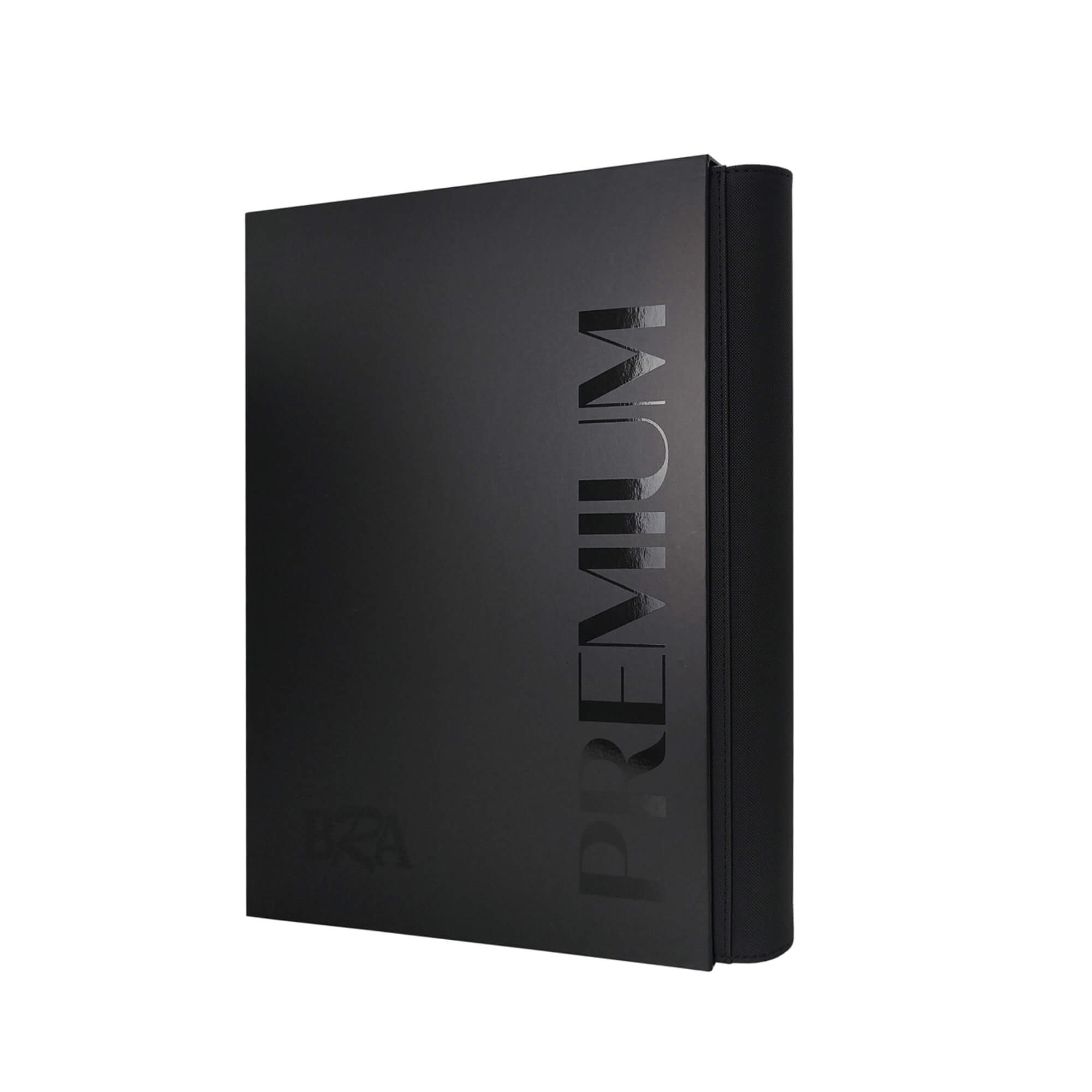Pasta Premium 3x3 Preta c/ 20 Folhas Frente e Verso (Comporta até 360 Cards) BRA - BC-2050