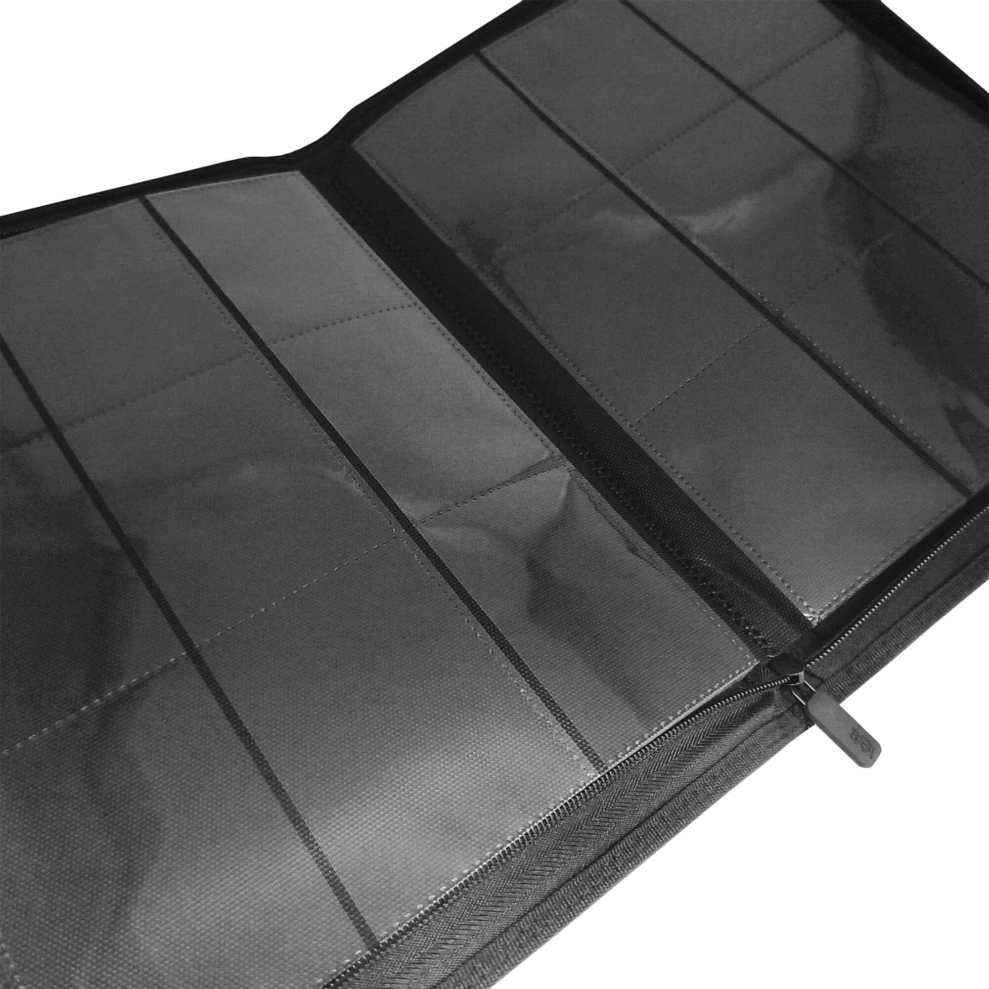 Pasta Premium 3x3 Preta c/ 20 Folhas Frente e Verso (Comporta até 360 Cards) BRA - BC-2050