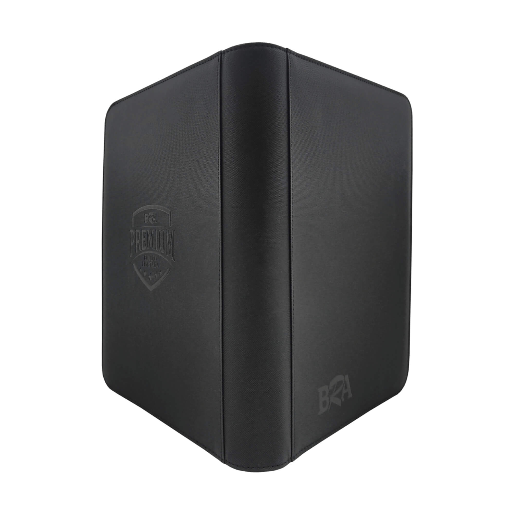 Pasta Premium 3x3 Preta/Vermelha com 20 Folhas Frente e Verso BRA - BC-2050-1