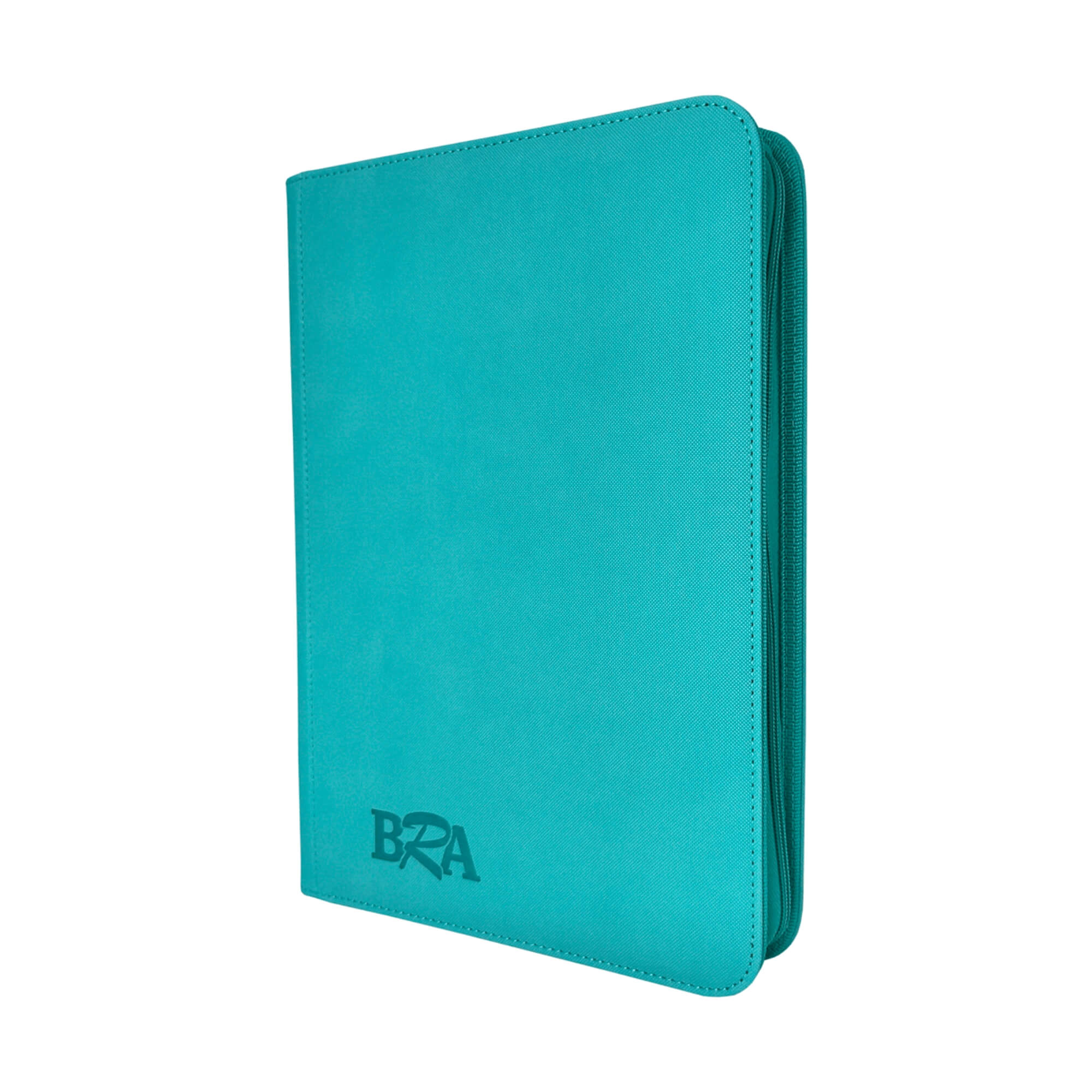 Pasta Premium 3x3 Azul Piscina com 20 Folhas Frente e Verso BRA - BC-2052C