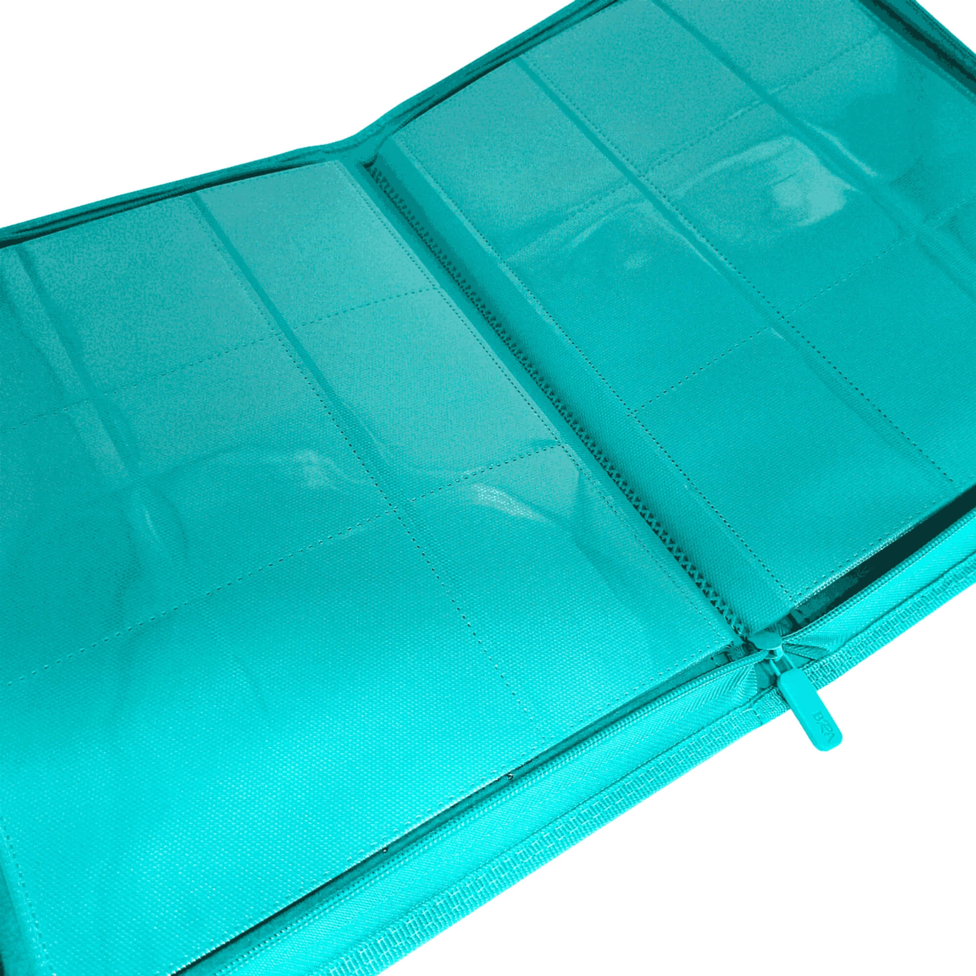Pasta Premium 3x3 Azul Piscina com 20 Folhas Frente e Verso BRA - BC-2052C