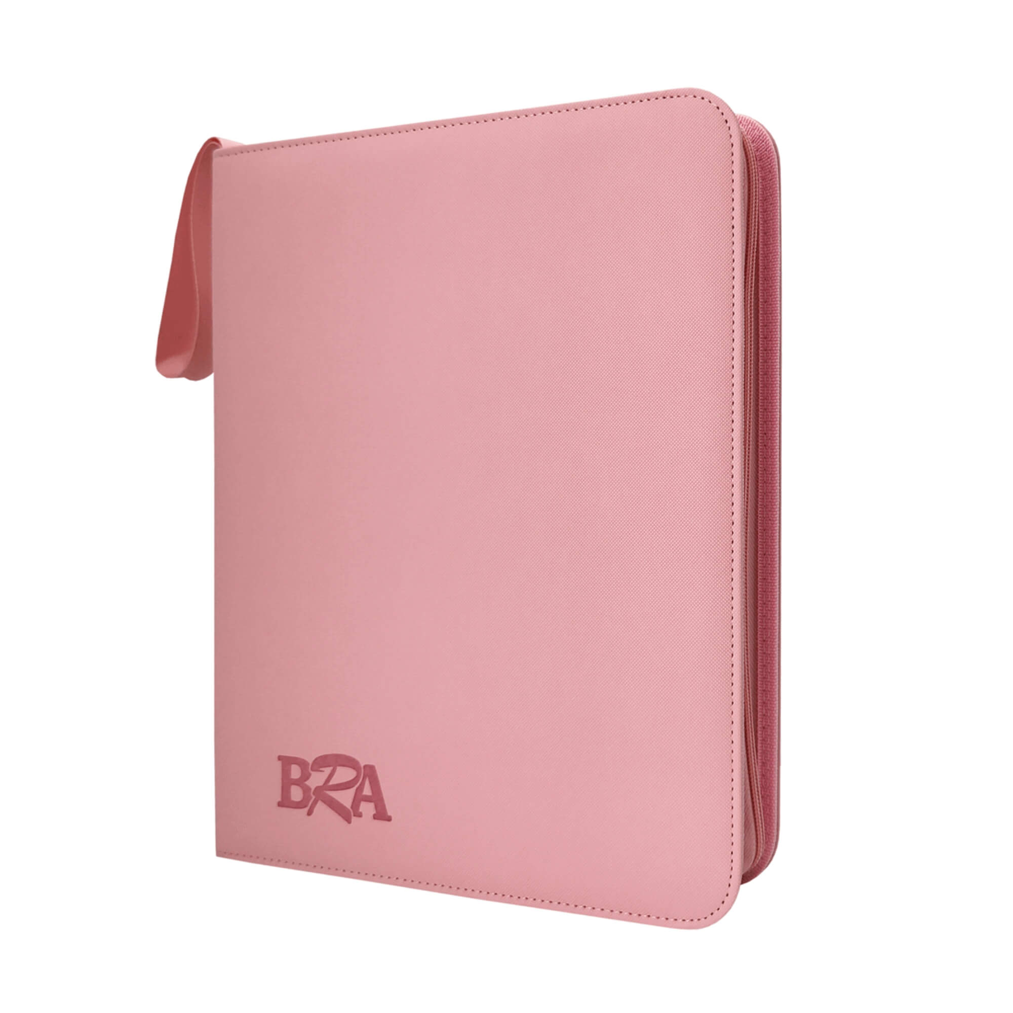 Pasta Premium 3x3 Sem folhas Internas Rosa BRA - BC-2124