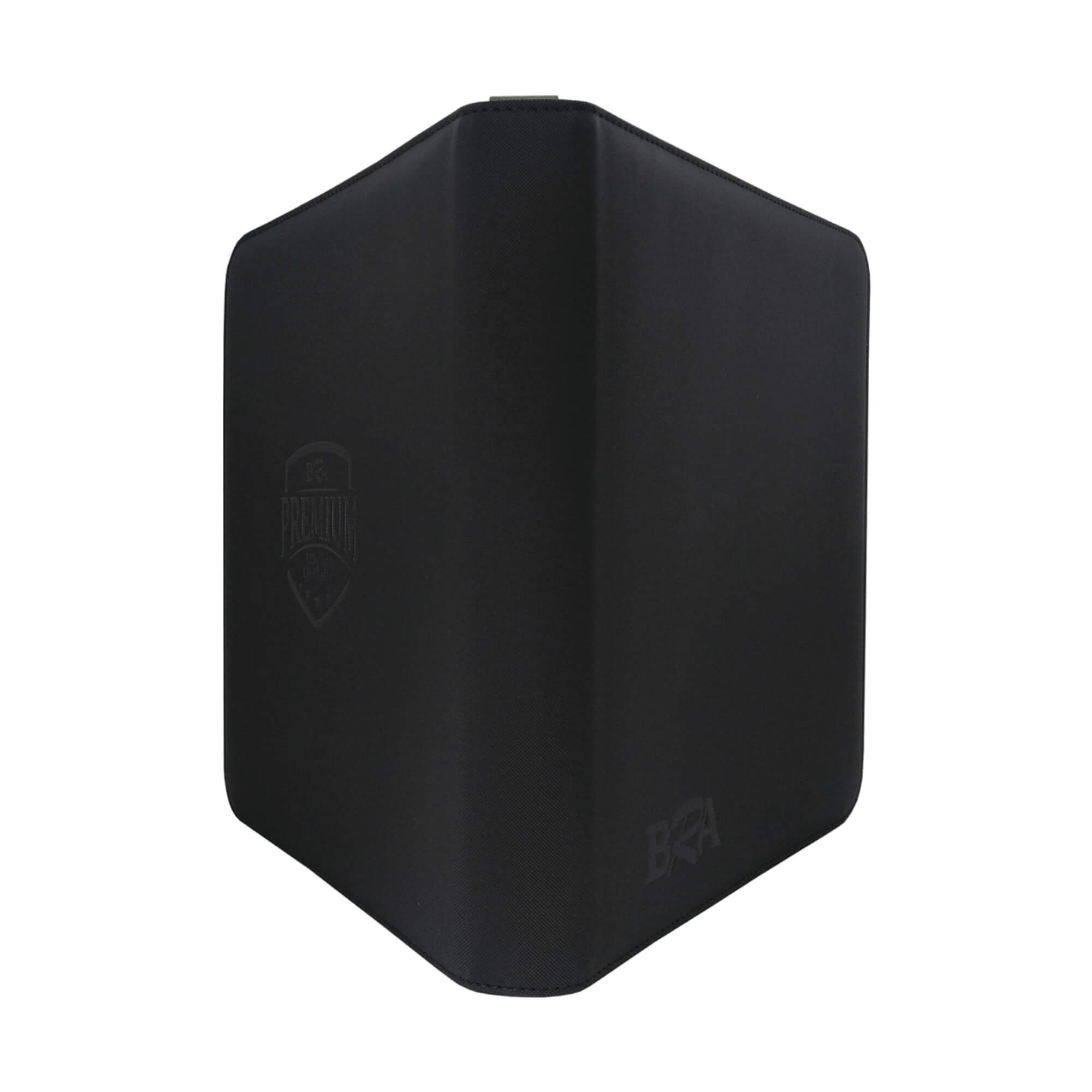 Pasta Premium 3x3 Sem folhas Internas Preta BRA - BC-2120