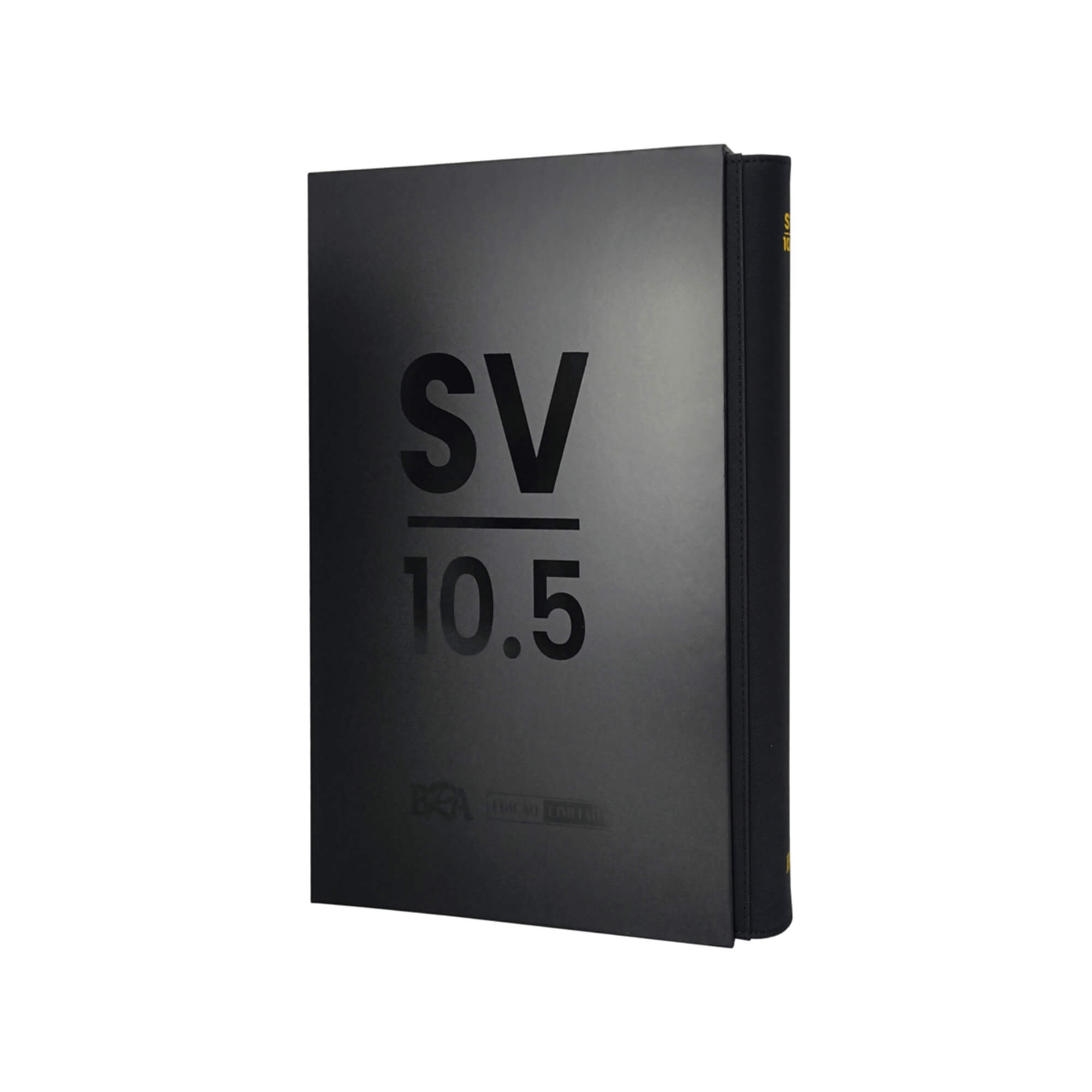 Pasta Premium 3x3 SV10.5 Preta/Branca com 20 Folhas Frente e Verso BRA - BC-2050_SV10.5_PRETA