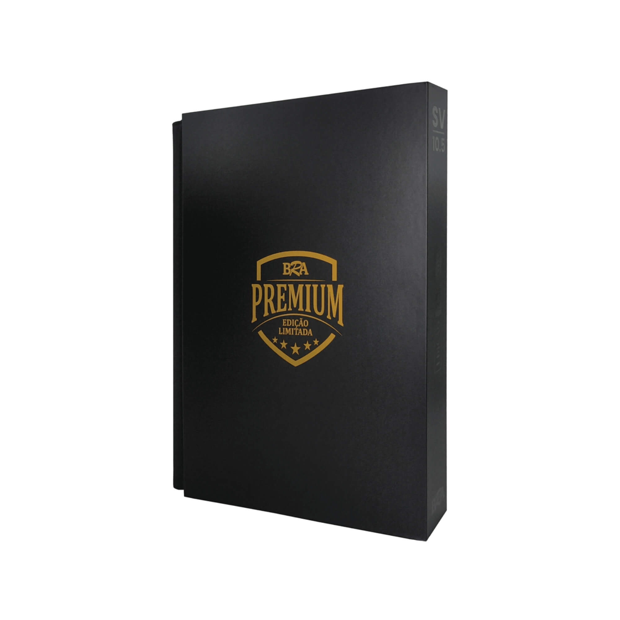 Pasta Premium 3x3 SV10.5 Preta/Branca com 20 Folhas Frente e Verso BRA - BC-2050_SV10.5_PRETA