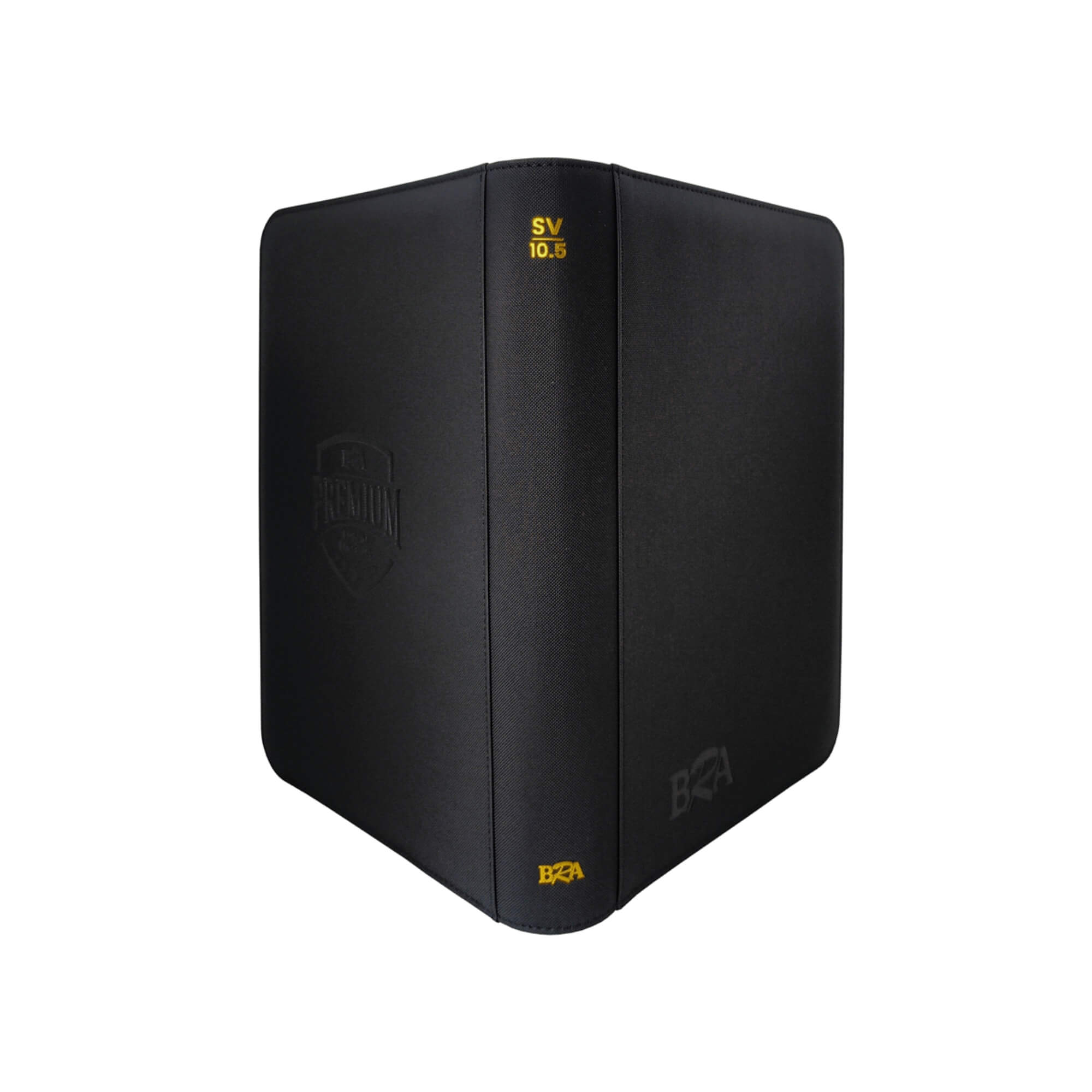 Pasta Premium 3x3 SV10.5 Preta/Branca com 20 Folhas Frente e Verso BRA - BC-2050_SV10.5_PRETA