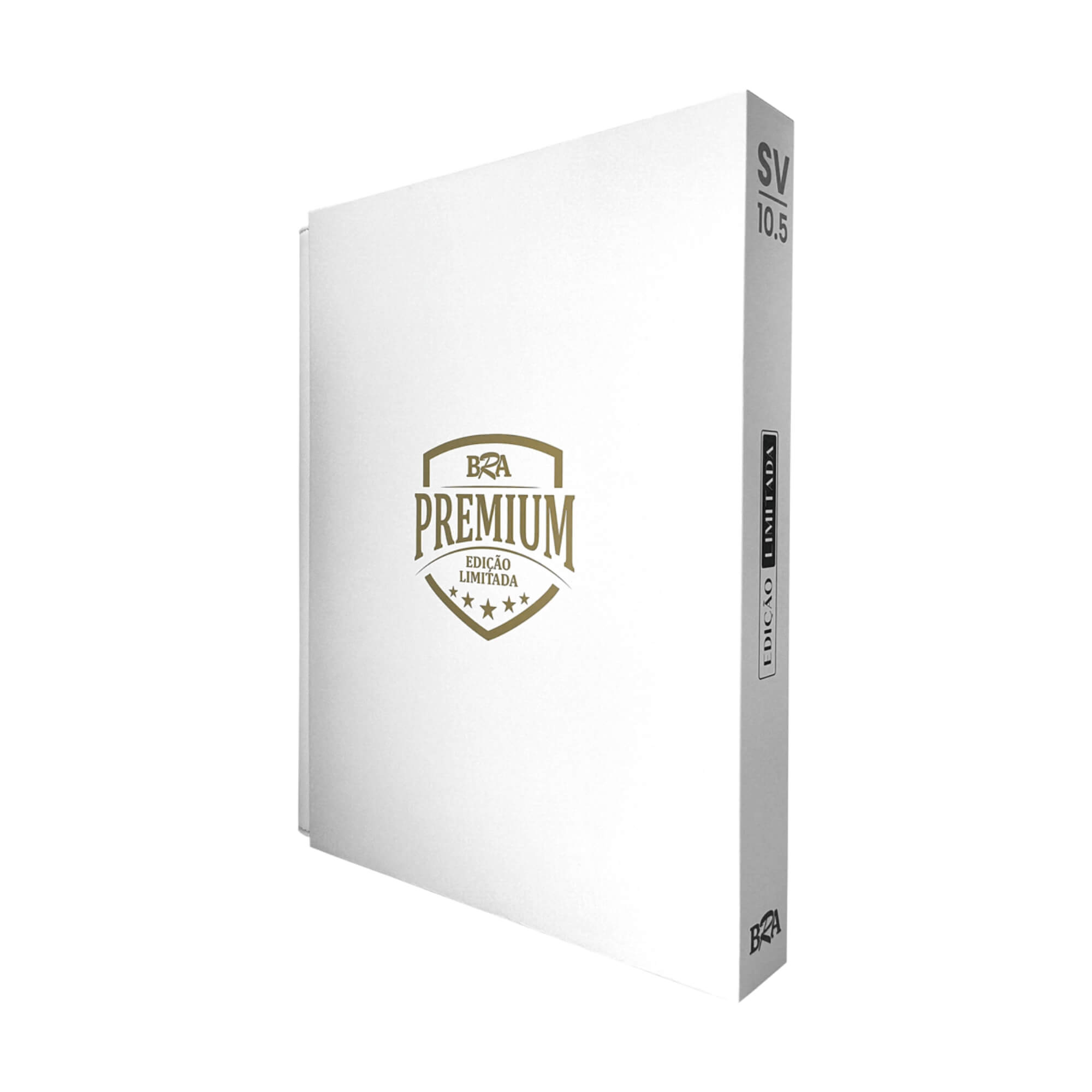 Pasta Premium 3x3 Branca/Preta com 20 Folhas Frente e Verso BRA - BC-2053-SV10.5
