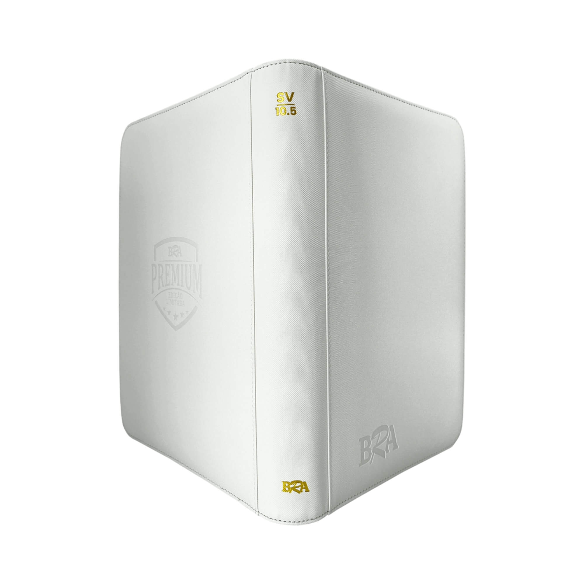 Pasta Premium 3x3 Branca/Preta com 20 Folhas Frente e Verso BRA - BC-2053-SV10.5