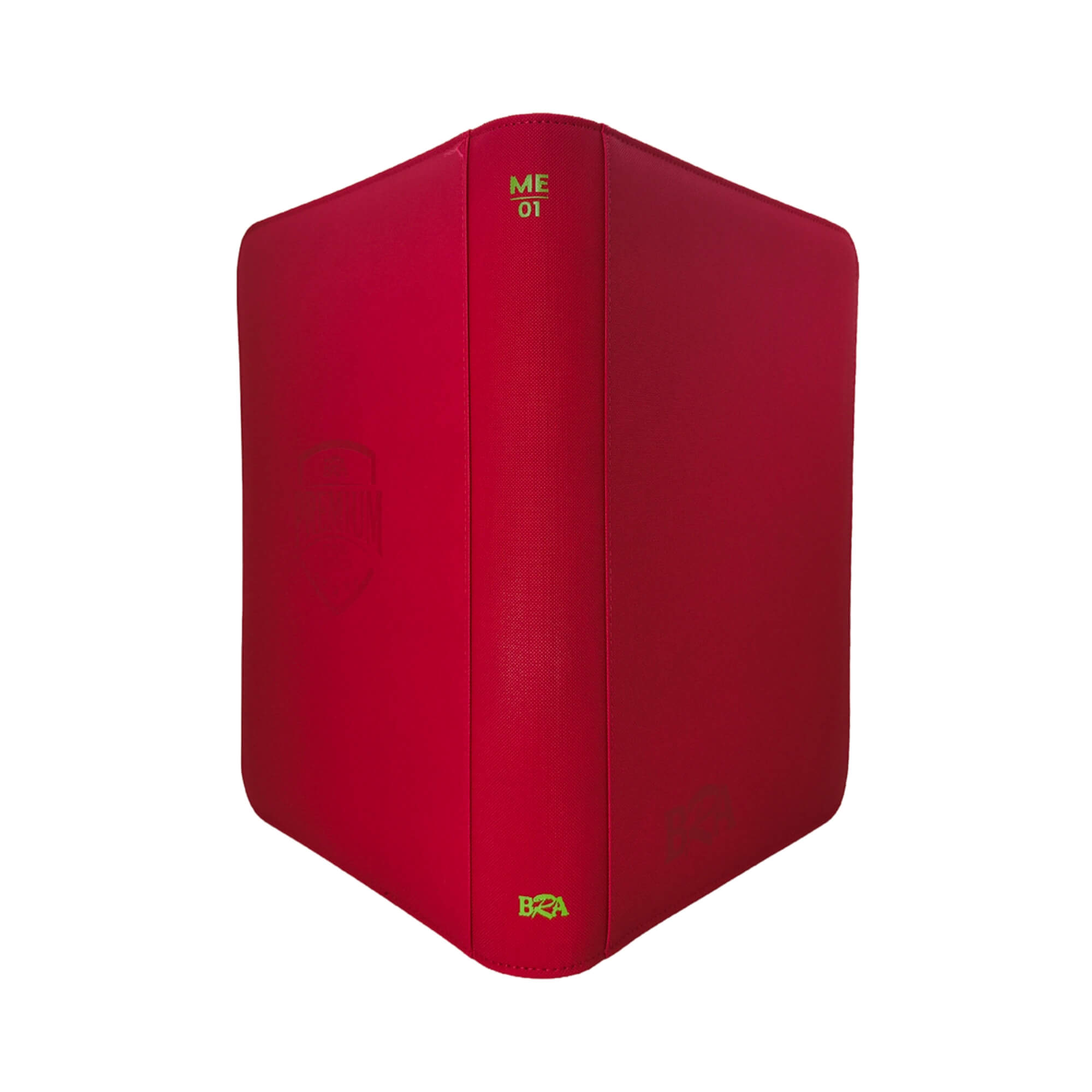 Pasta Premium 3x3 ME01 Vermelha/Verde com 20 Folhas Frente e Verso BRA - BC-2051-ME01