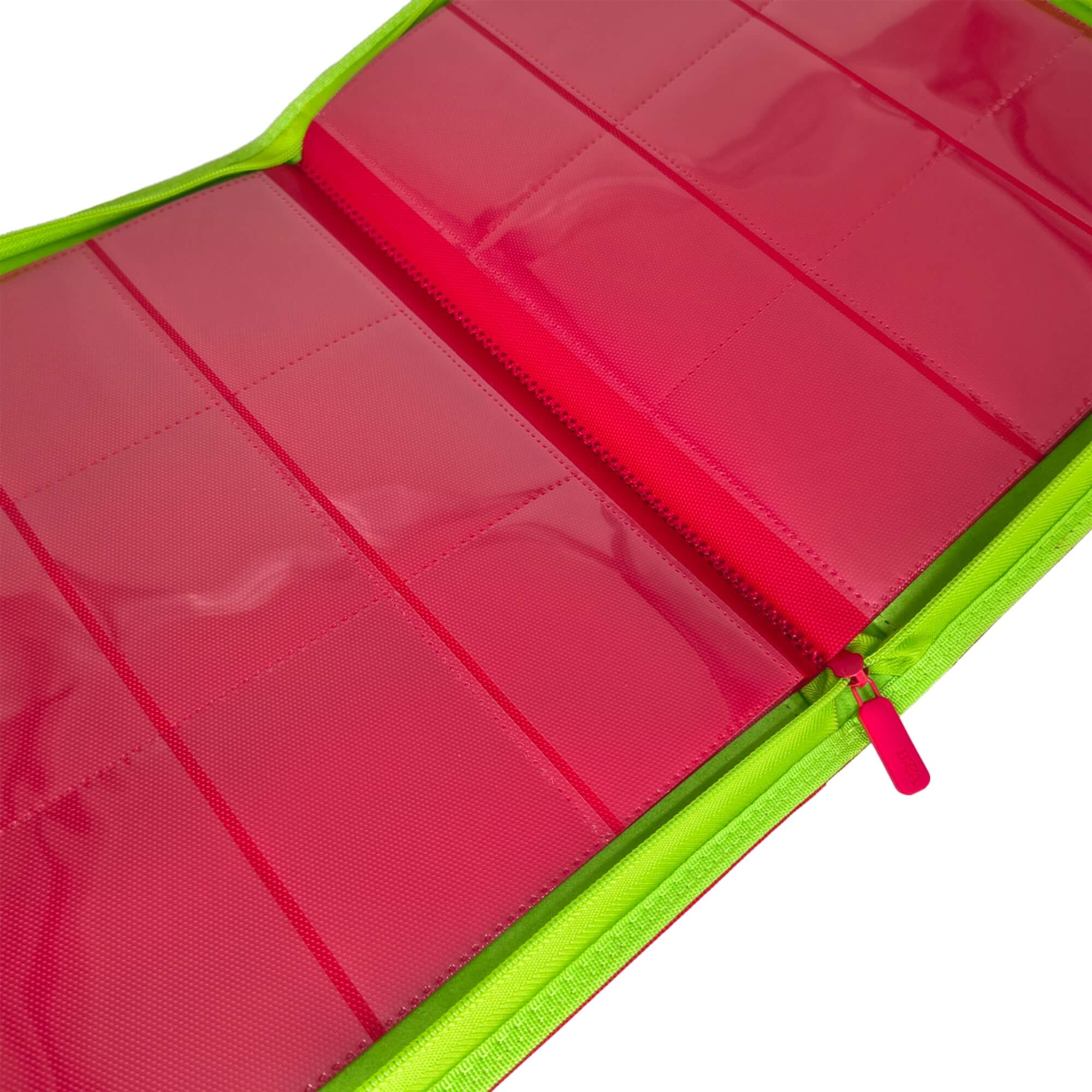 Pasta Premium 3x3 ME01 Vermelha/Verde com 20 Folhas Frente e Verso BRA - BC-2051-ME01