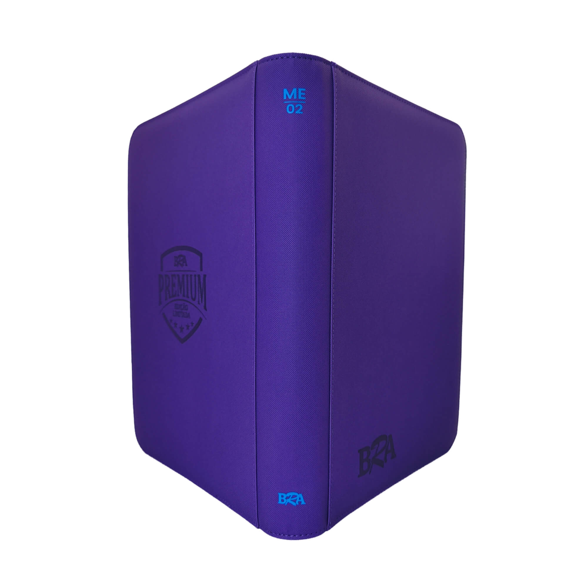 Pasta Premium 3x3 ME02 Roxa/Azul com 20 Folhas BRA - BC-2055-ME02