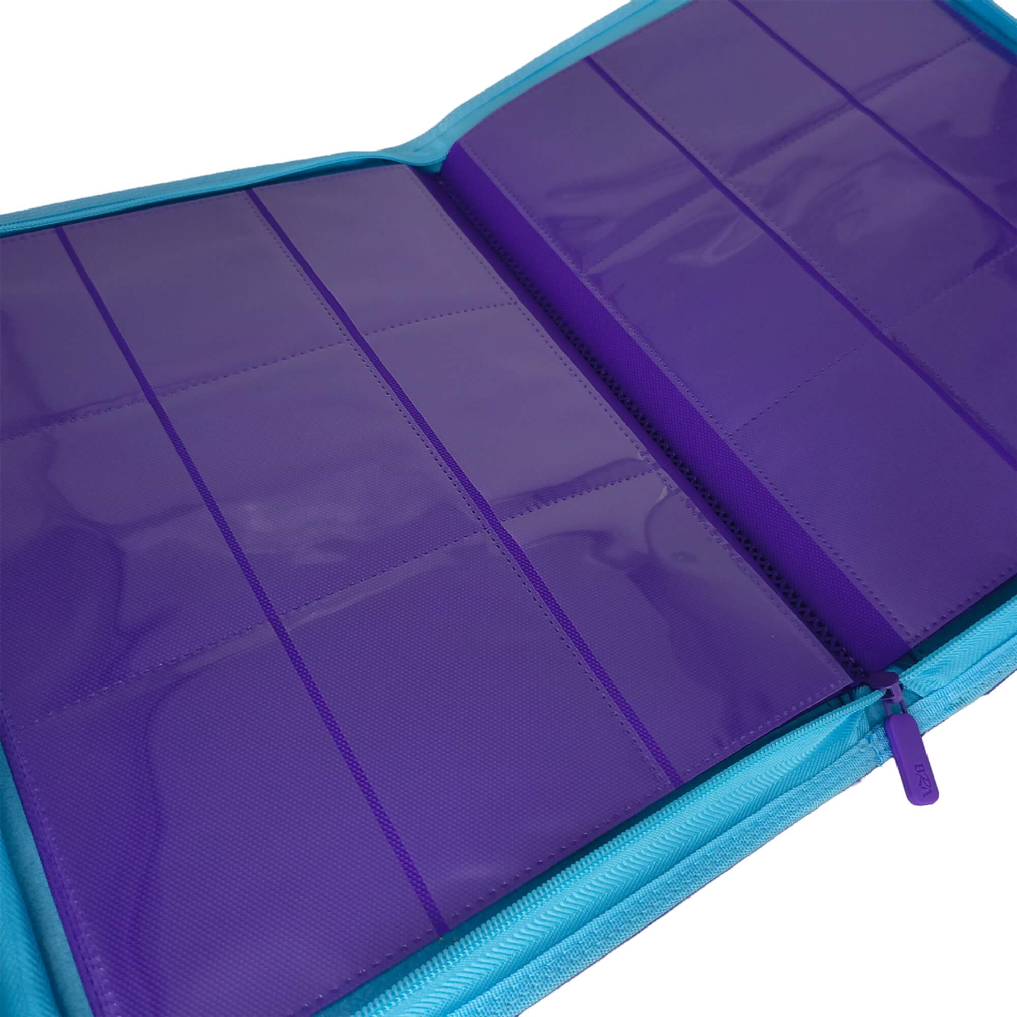 Pasta Premium 3x3 ME02 Roxa/Azul com 20 Folhas BRA - BC-2055-ME02