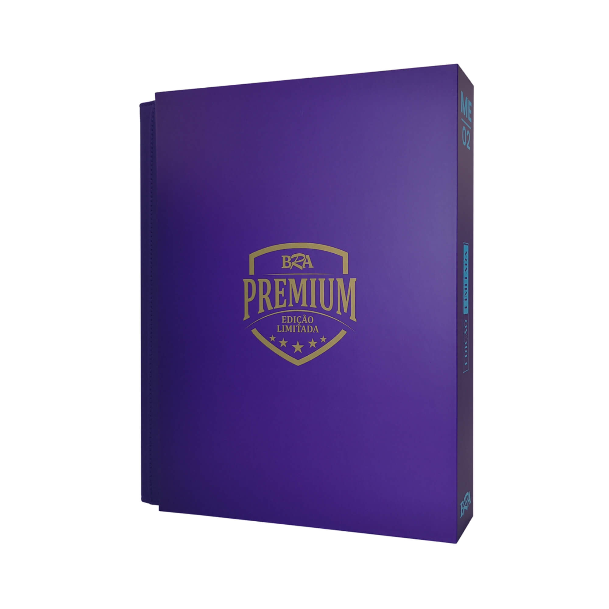Pasta Premium 3x3 ME02 Roxa/Azul com 20 Folhas BRA - BC-2055-ME02