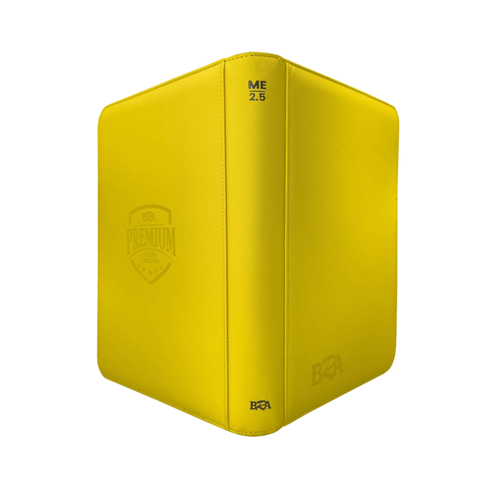 Pasta Premium 3x3 ME 2.5 Amarela e Preta com 20 Folhas BRA - BC-2057_ME2.5