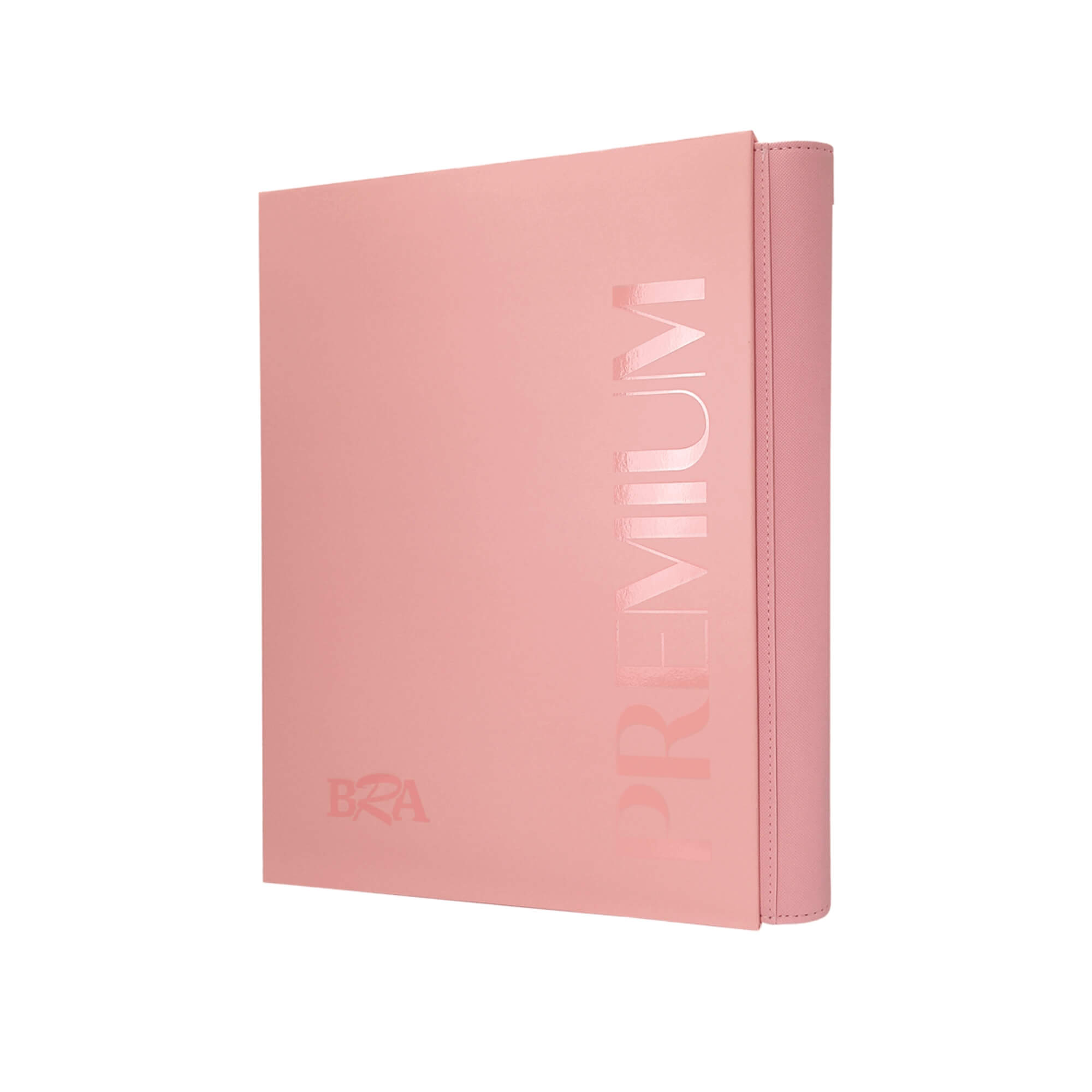 Pasta Premium 3x3 Rosa com 20 Folhas BRA - BC-2054
