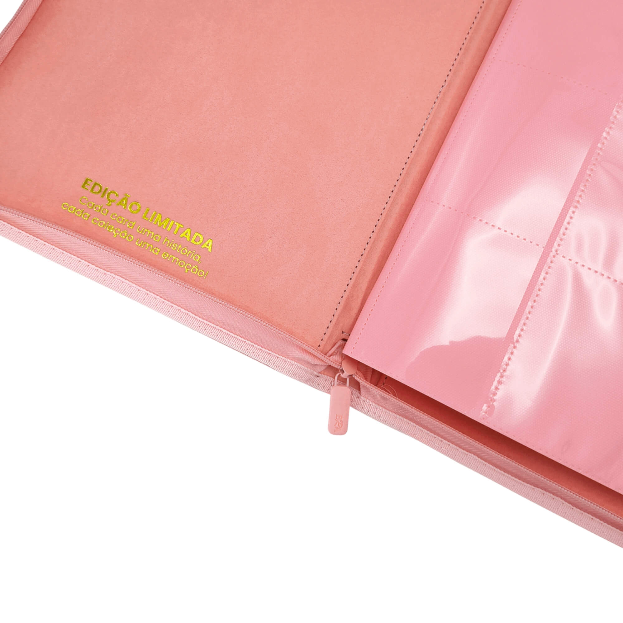 Pasta Premium 3x3 Rosa com 20 Folhas BRA - BC-2054