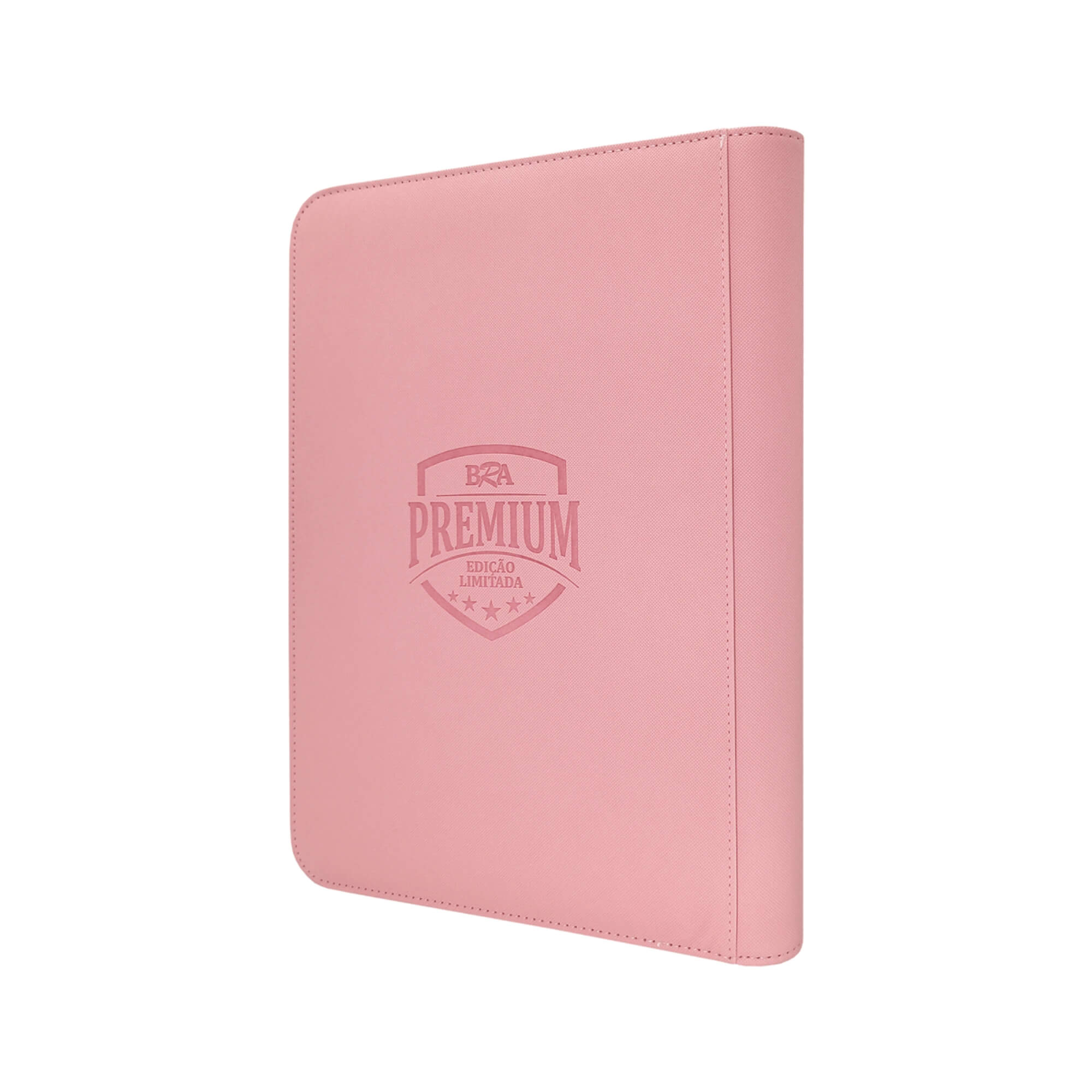 Pasta Premium 3x3 Rosa com 20 Folhas BRA - BC-2054