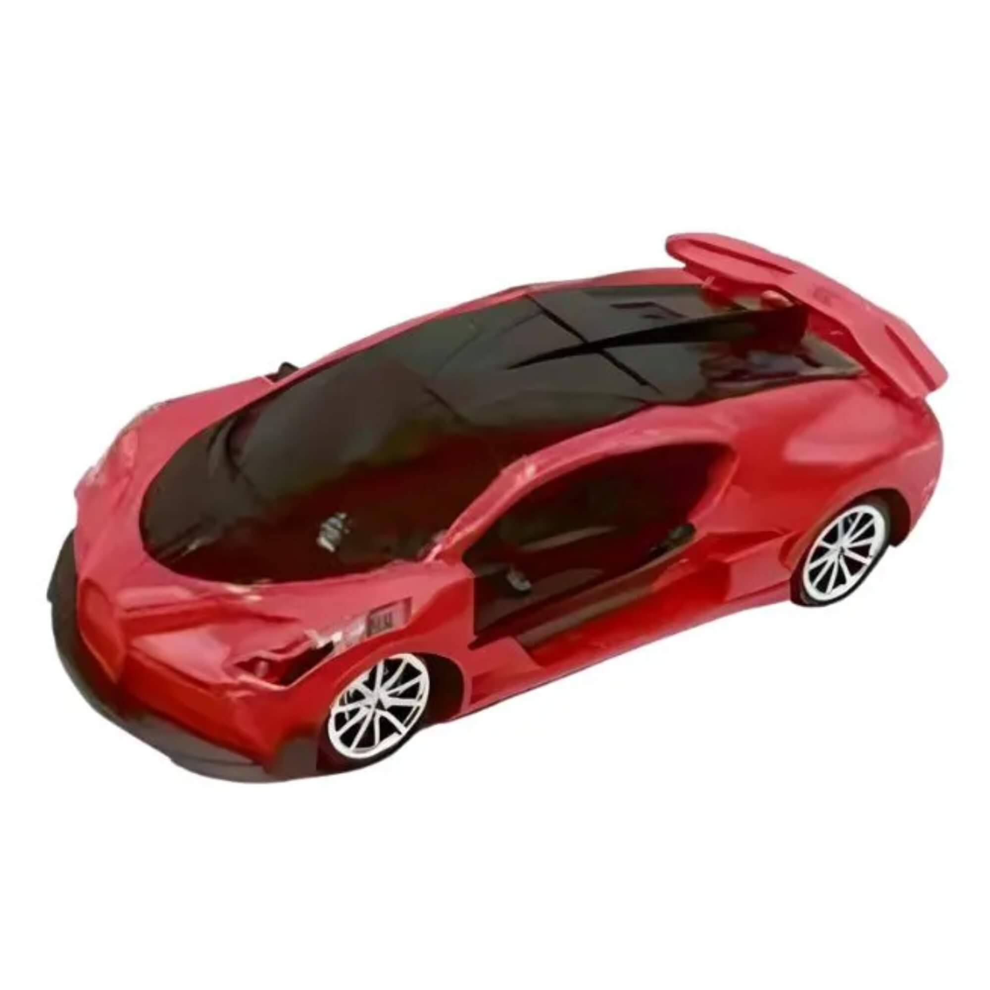 Carro de Controle Remoto Vermelho SportCar 20cm Zippy Toys - 10503