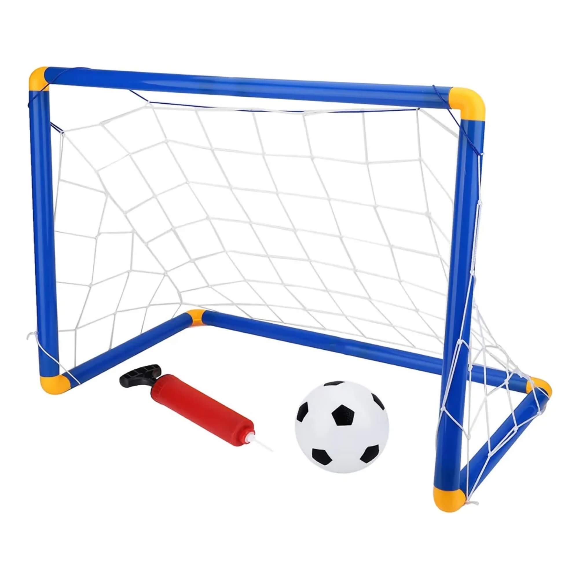 Kit Golzinho 60cm com Bola e Bomba Zippy Toys -  8603 KG22BB