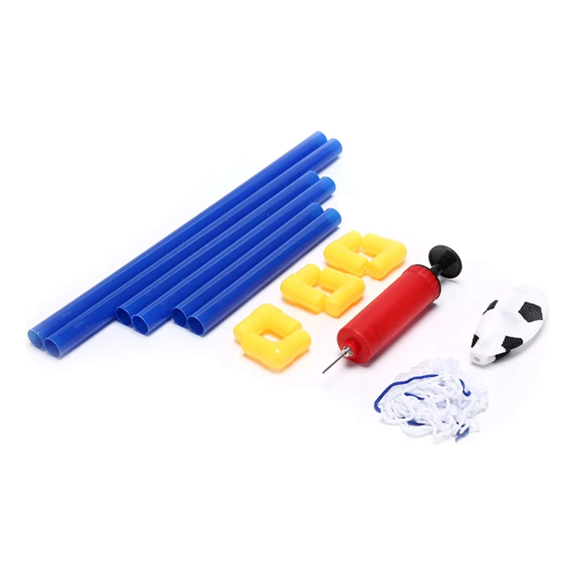 Kit Golzinho 60cm com Bola e Bomba Zippy Toys -  8603 KG22BB