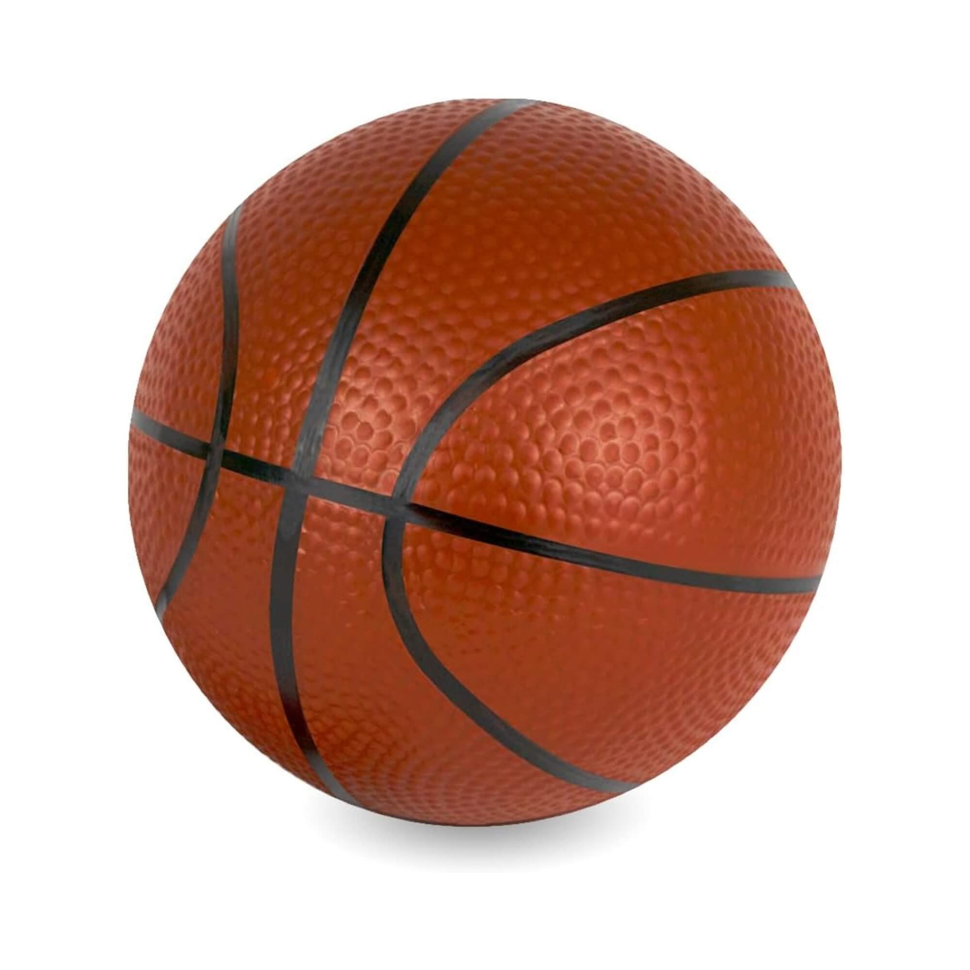 Tabela de Basquete 2 em 1 Ajustável c/ Bomba e Bola Zippy Toys - 8601