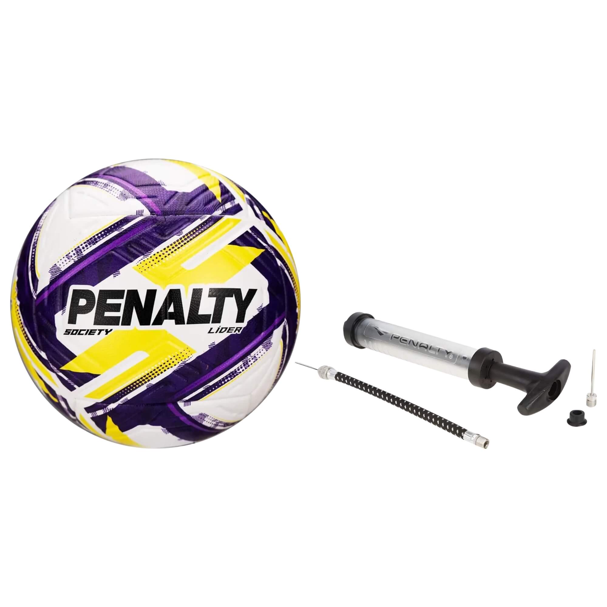 COMP Kit Bola Society + Bomba de ar Penalty