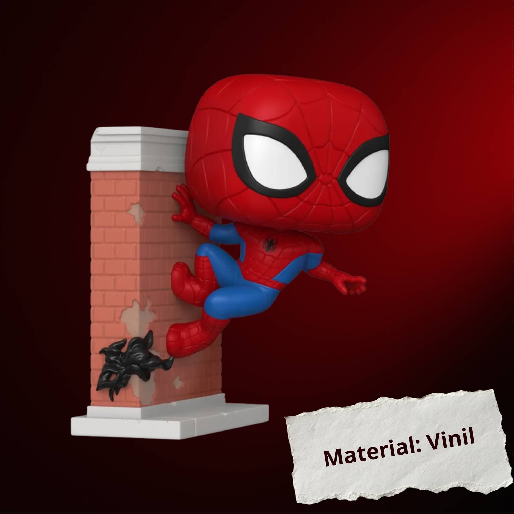 Boneco Funko Pop! Premium Marvel - Homem-Aranha Na Parede Candide - 12797