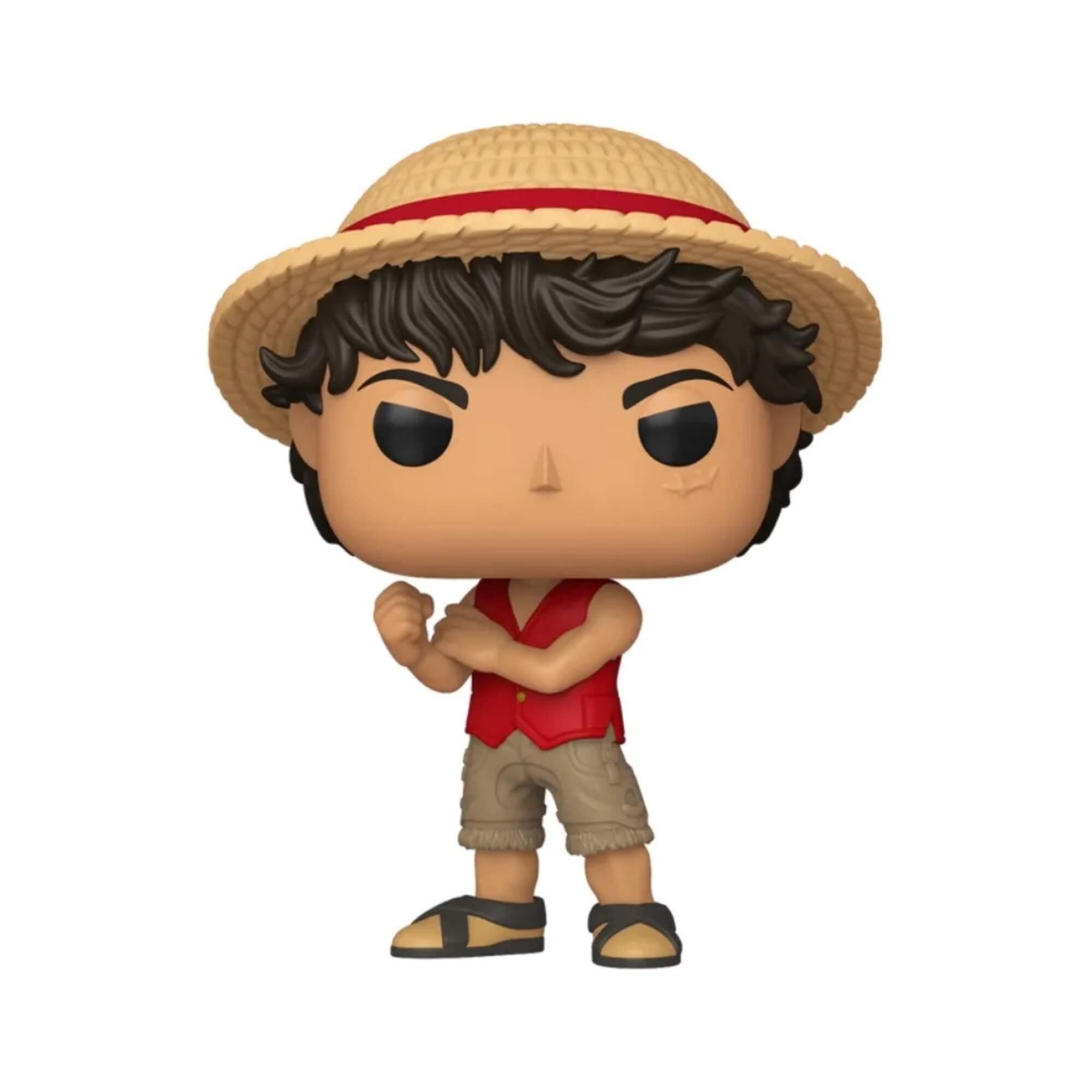 Boneco Funko Pop! One Piece Live Action - Monkey D. Luffy Candide - 12864