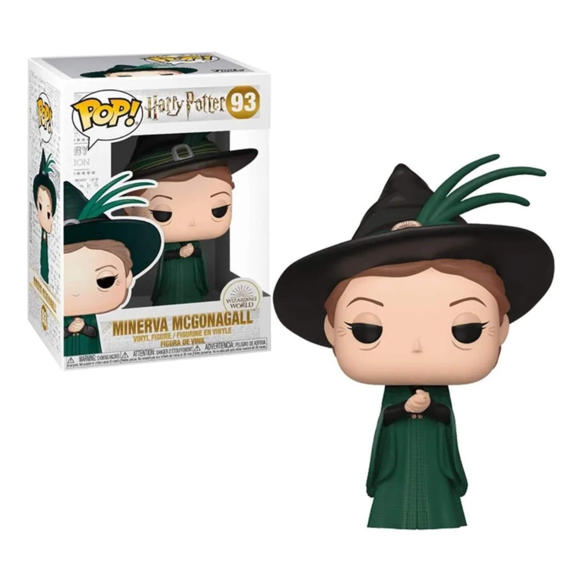 Boneco Funko Pop! Harry Potter - Minerva McGonagall Candide - 13016