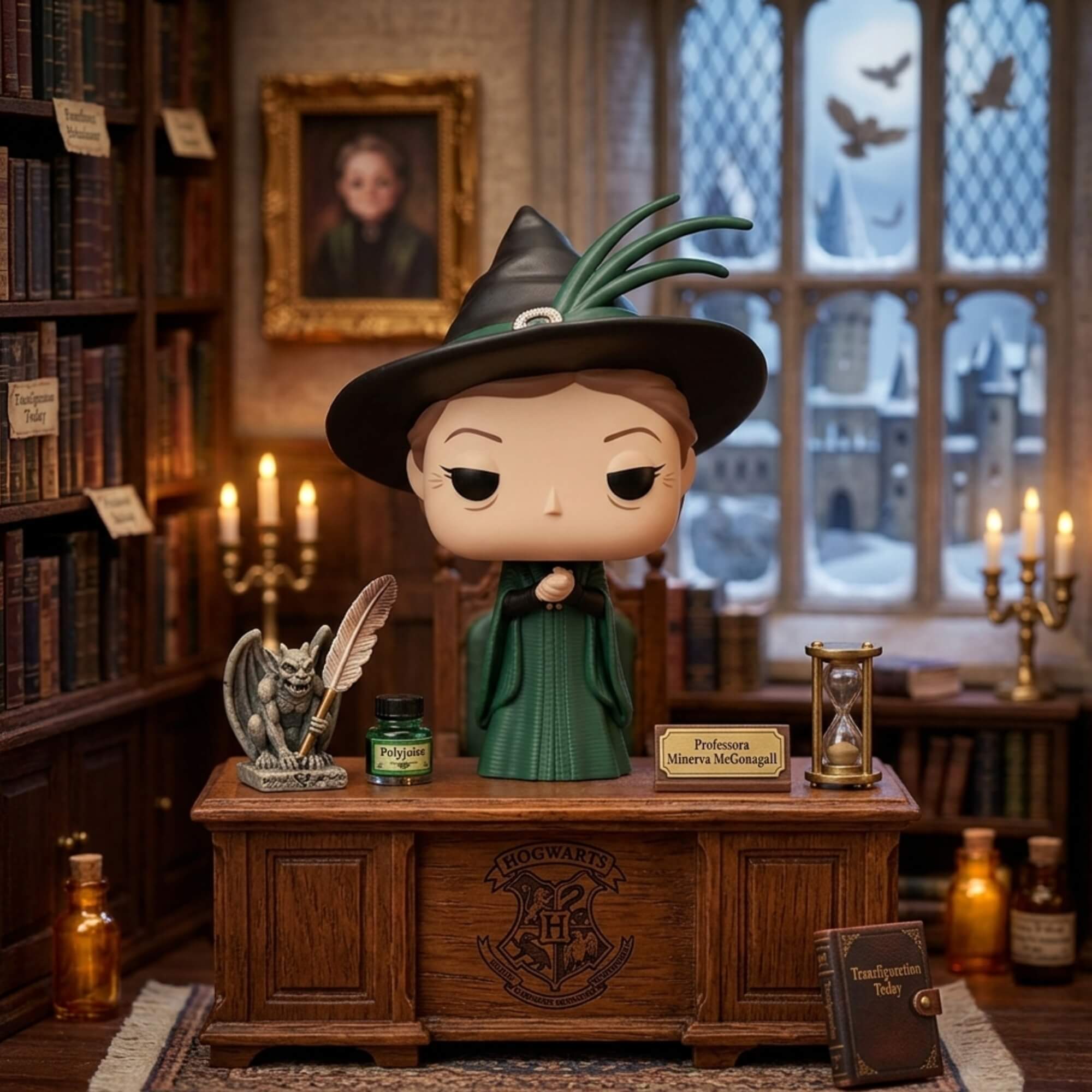 Boneco Funko Pop! Harry Potter - Minerva McGonagall Candide - 13016