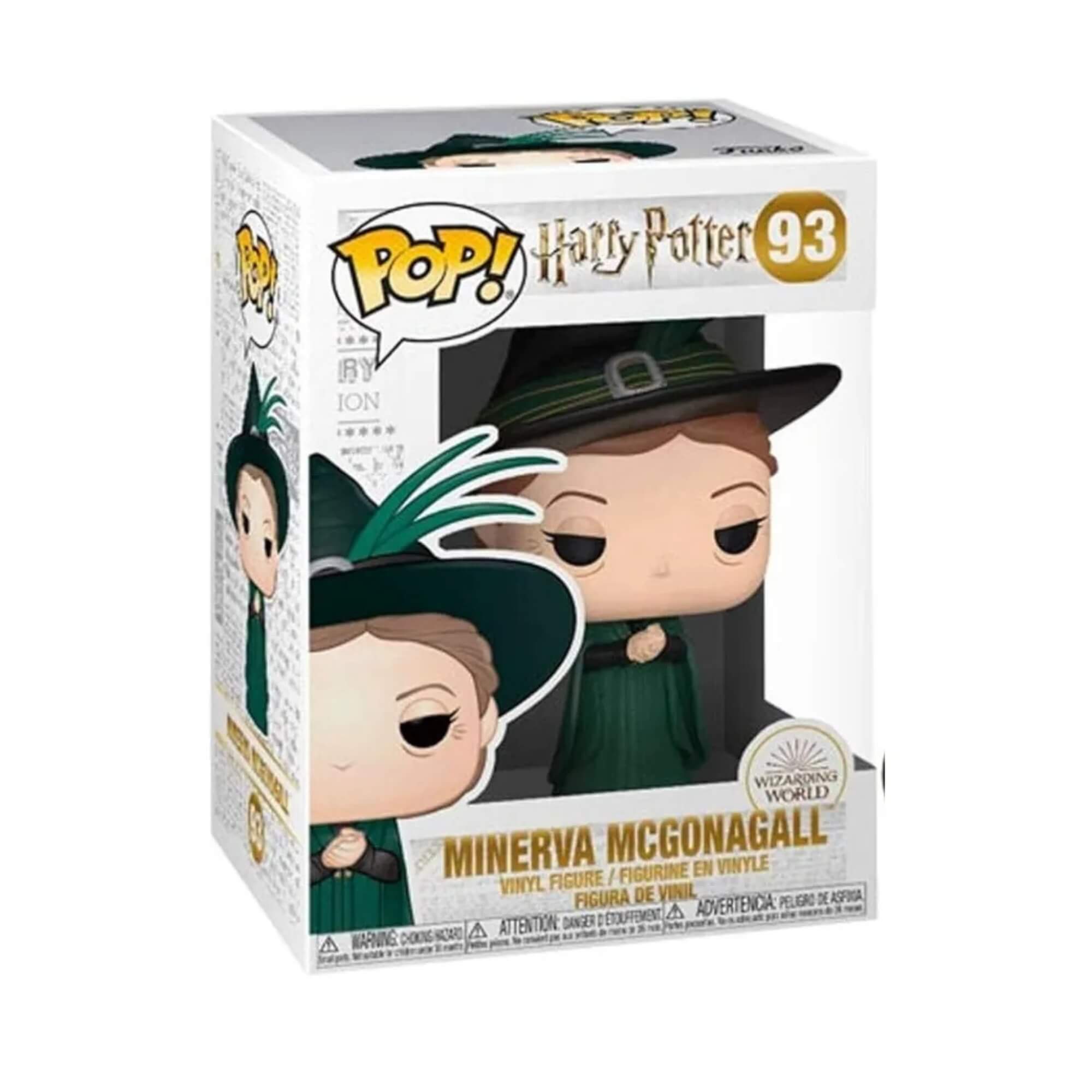 Boneco Funko Pop! Harry Potter - Minerva McGonagall Candide - 13016