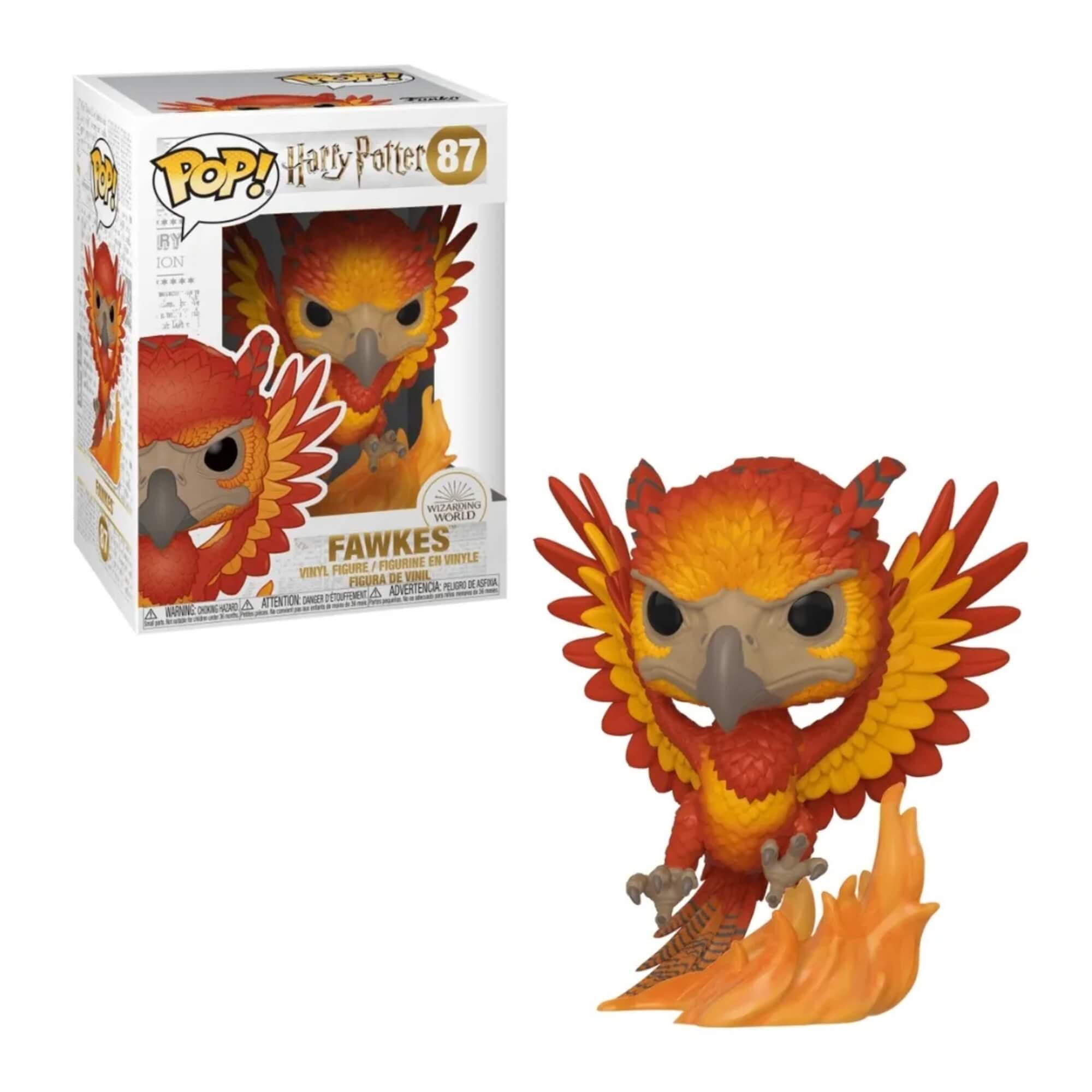 Boneco Funko Pop! Harry Potter - Fawkes Candide - 13015