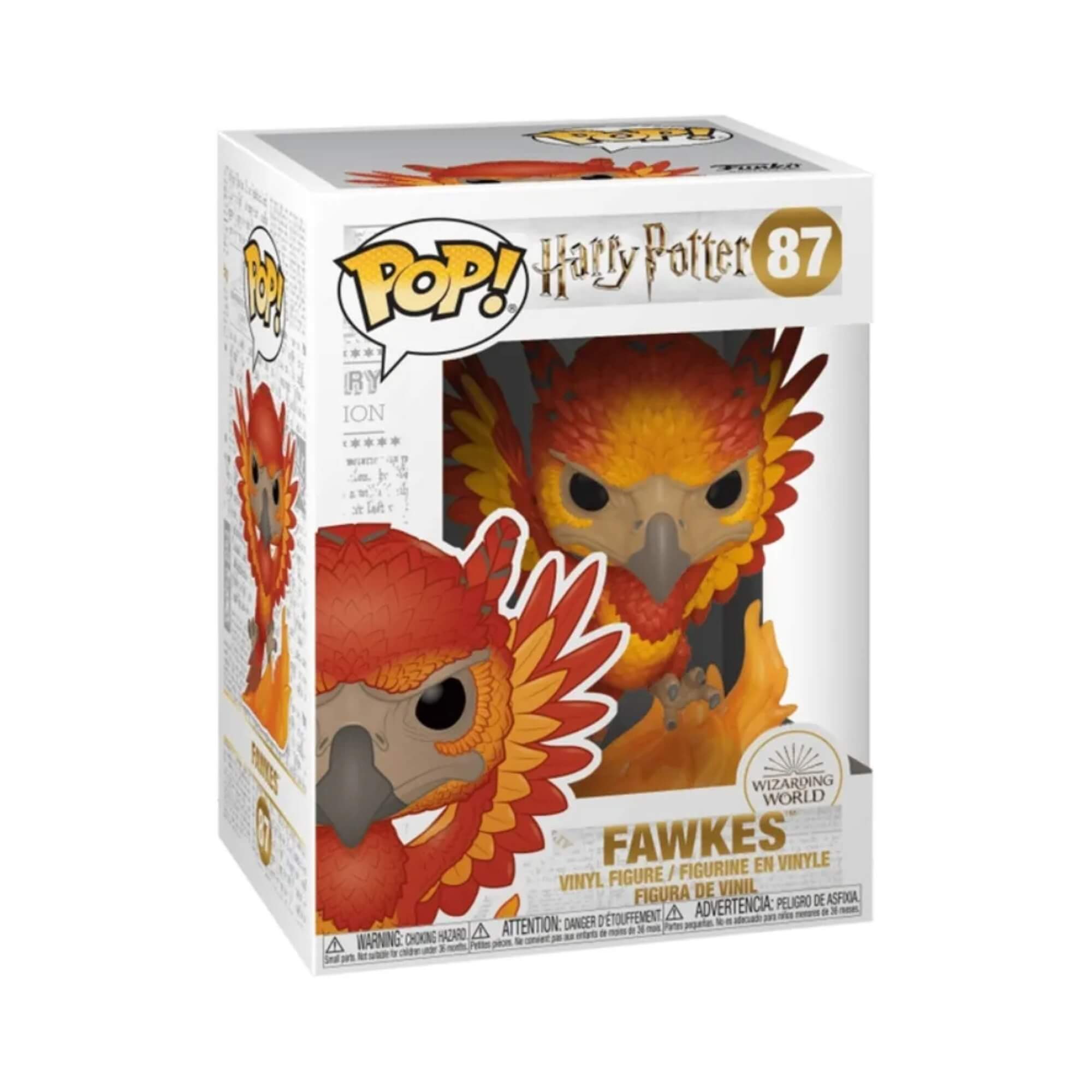 Boneco Funko Pop! Harry Potter - Fawkes Candide - 13015
