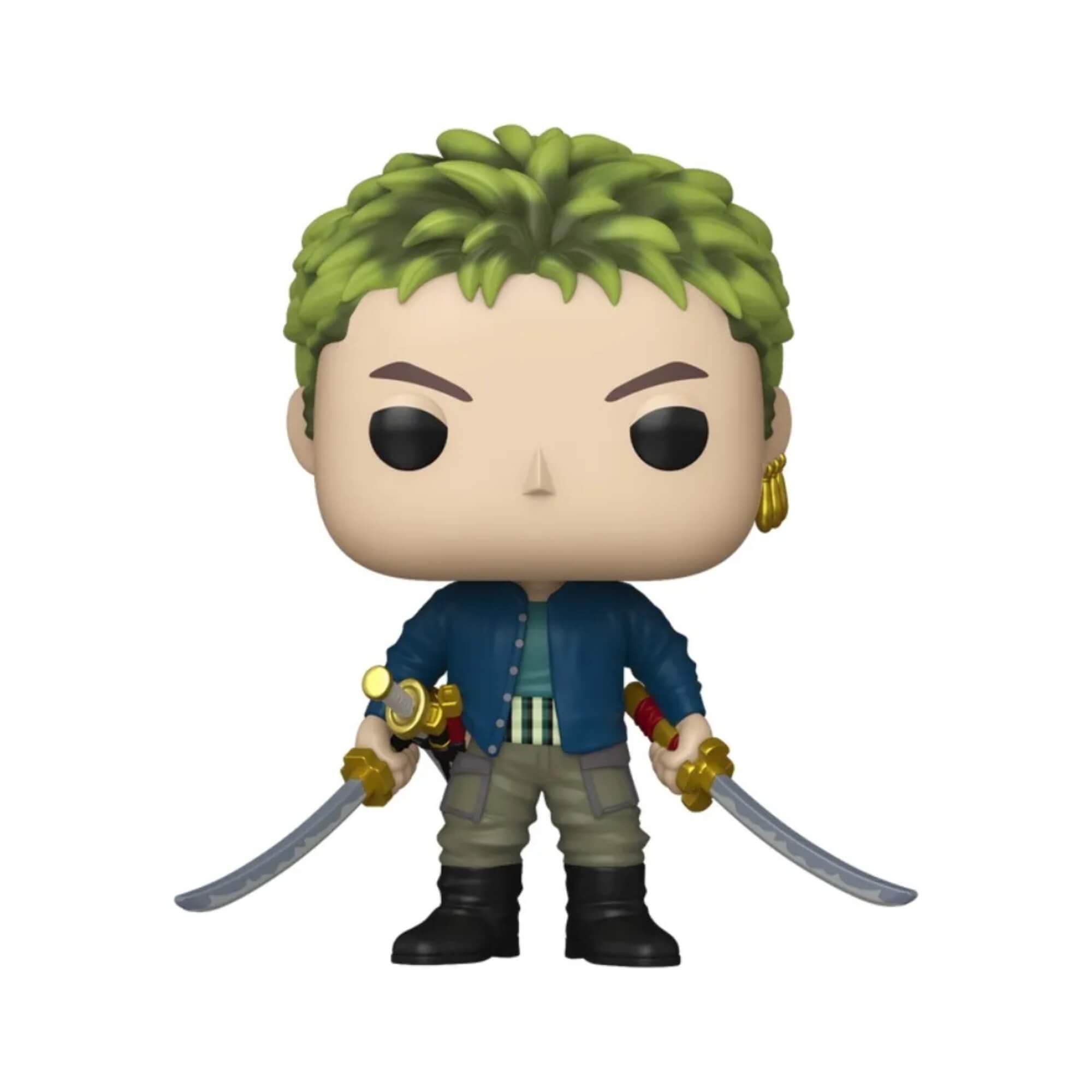 Boneco Funko Pop! One Piece Live Action - Zoro Candide - 12868