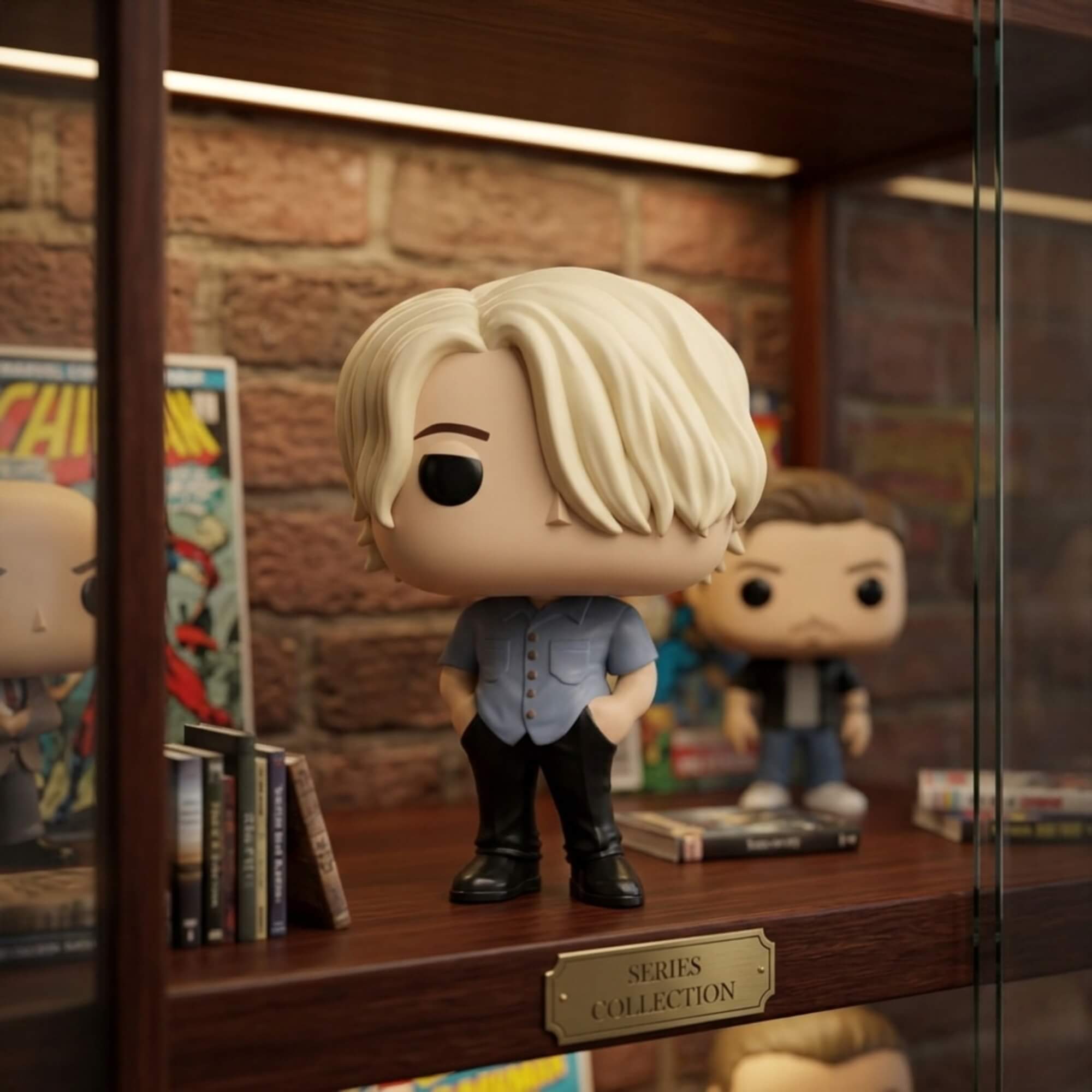 Boneco Funko Pop! One Piece Live Action - Sanji Candide - 12866