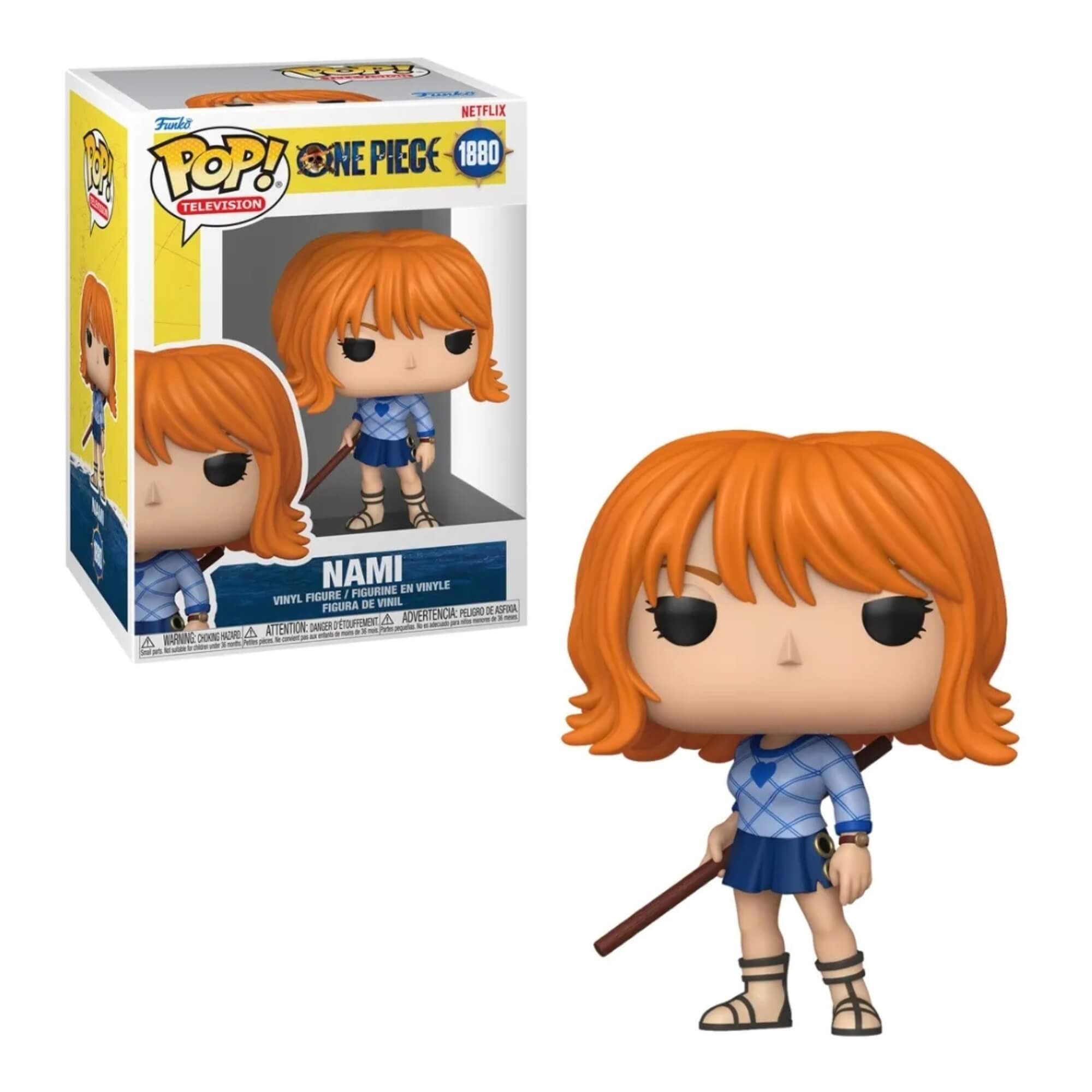 Boneco Funko Pop! One Piece Live Action - Nami Candide - 12865